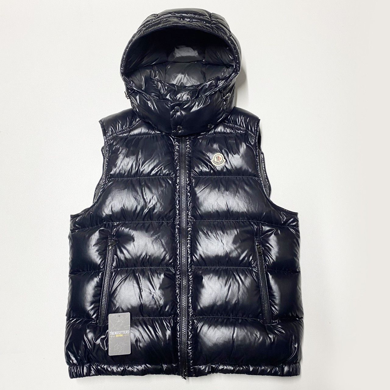 Moncler Moncler bormes mens down vest jacket size XL X Large mens 4 Grailed