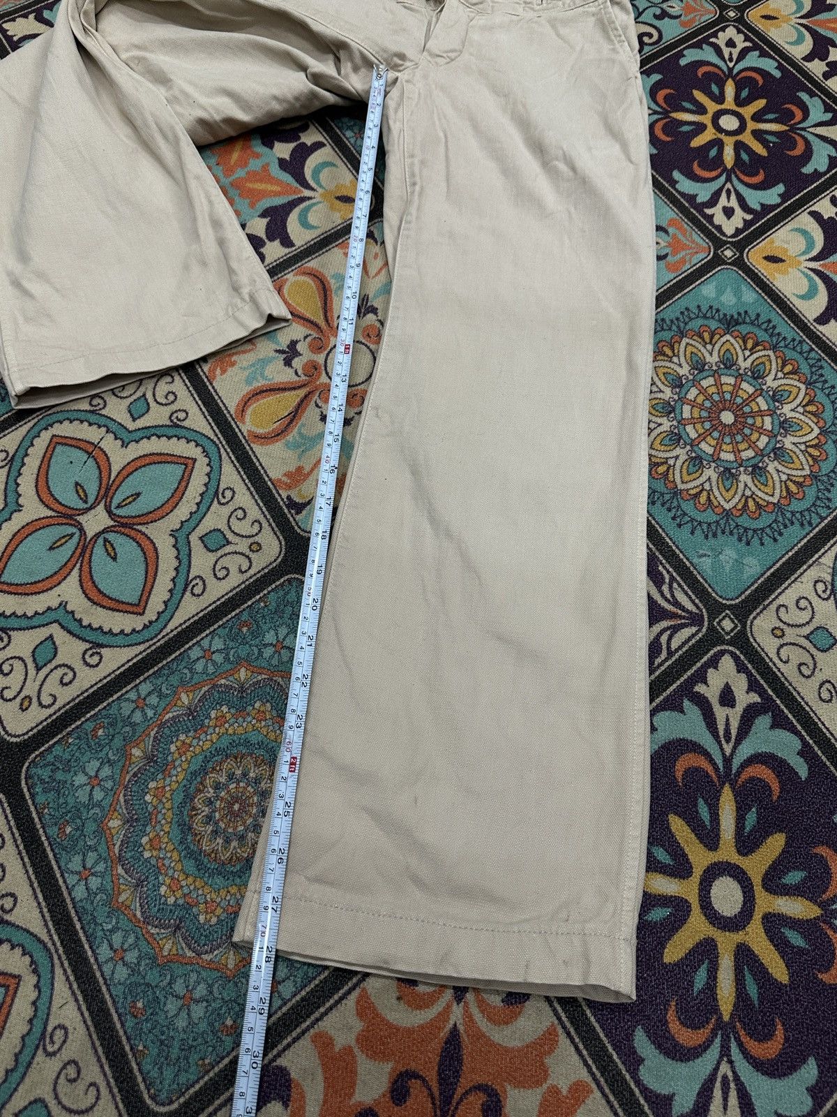 45rpm 45rpm Japan Heavy Cotton Unique Suspender Style Trousers Size US 30 / EU 46 - 14 Thumbnail