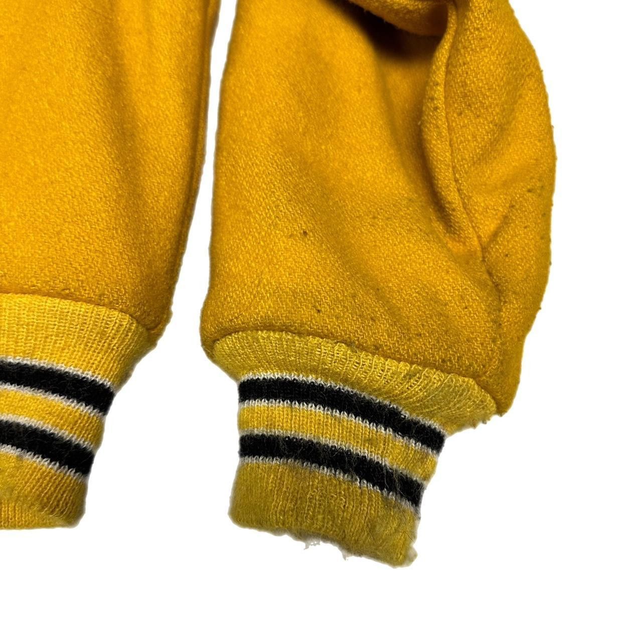 Other Vintage 80’s Yellow and black varsity jacket Size US L / EU 52-54 / 3 - 6 Thumbnail