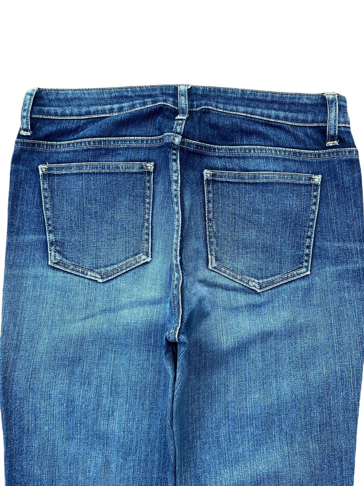 Japanese Brand × Jun Takahashi × Uniqlo Vintage Y2K Japanese Brand Blue Faded Washed Flare Jeans Size US 30 / EU 46 - 4 Thumbnail