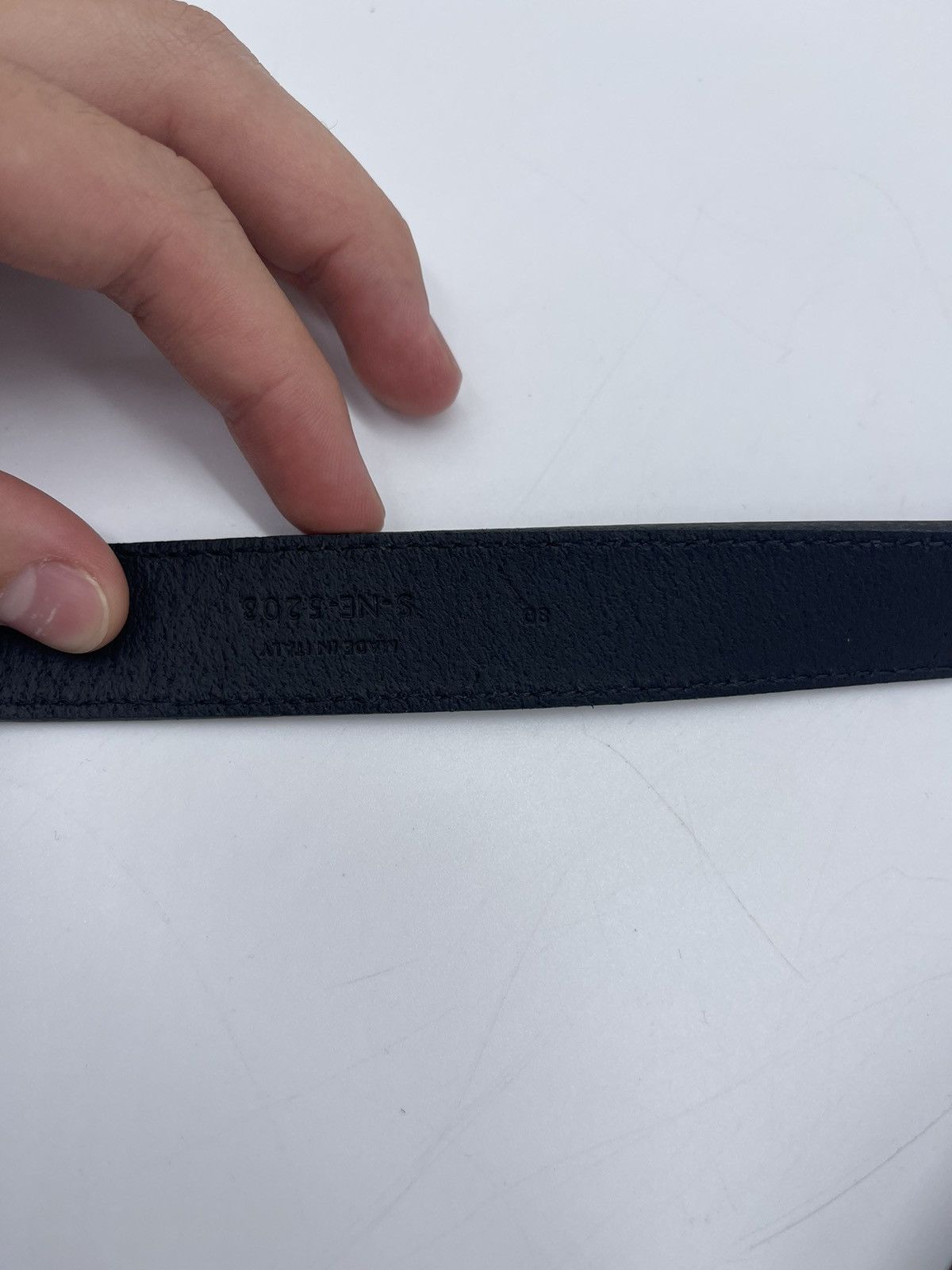 Celine Celine Black Medium Belt Size 80cm Size ONE SIZE - 6 Thumbnail