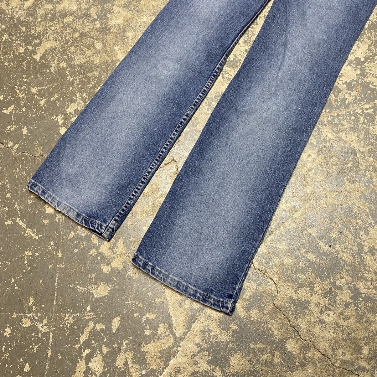 Levi's × Vintage Vintage Levi’s 517 Slim Boot Cut Blue Denim Jeans USA 90s Size US 29 - 10 Thumbnail
