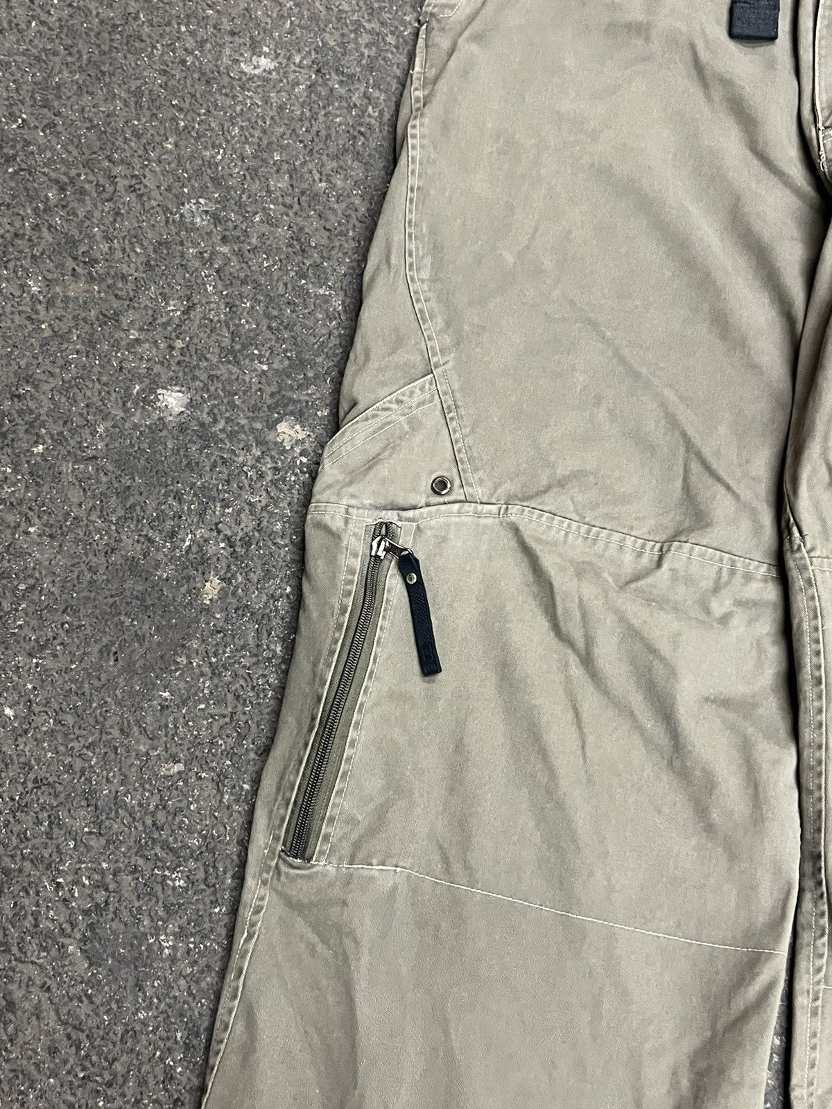 Vintage Utility cargo pants gorpcore y2k streetwear baggy fit hype Size US 36 / EU 52 - 4 Thumbnail