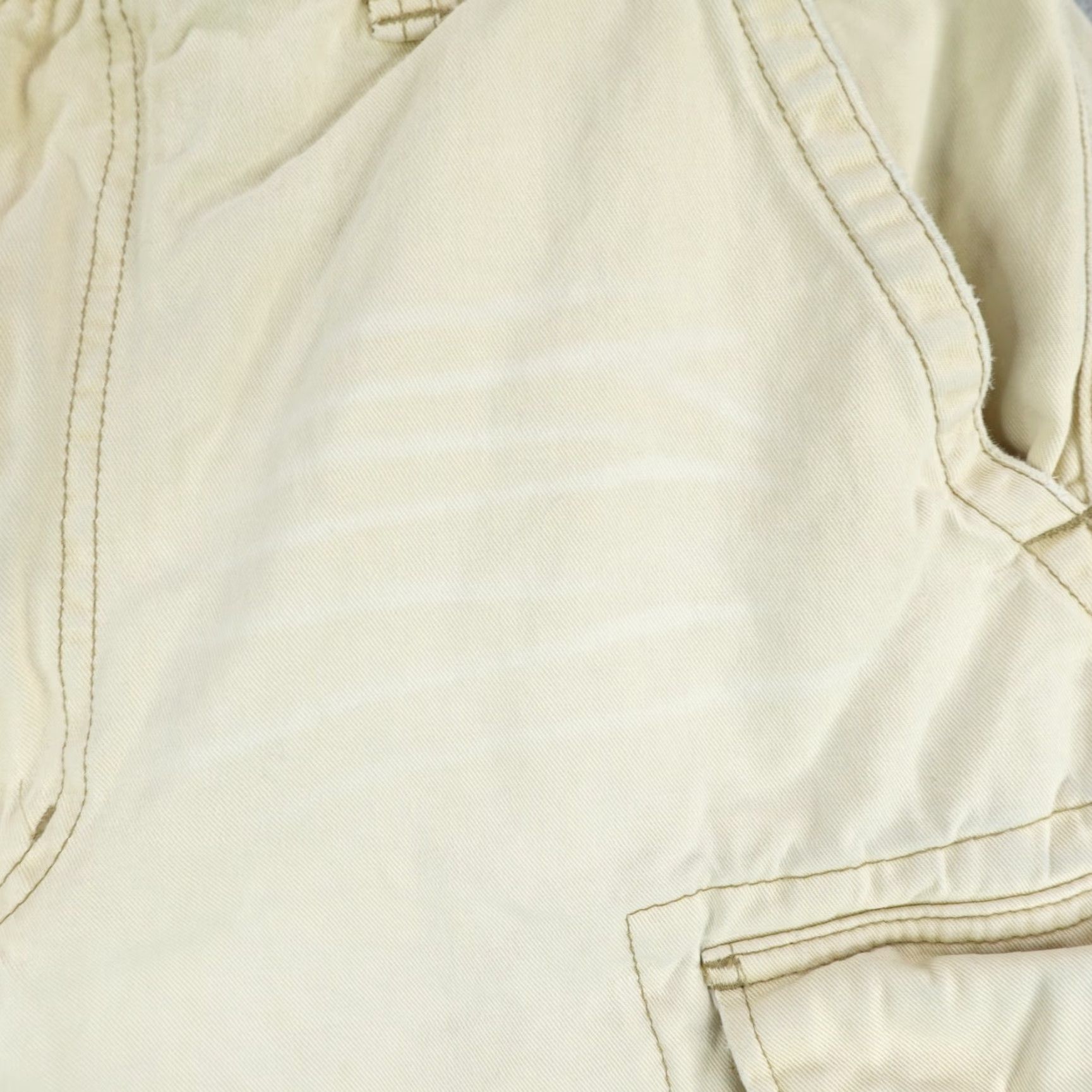 Abercrombie & Fitch VINTAGE Abercrombie & Fitch Cargo Shorts Men 32 Beige Cotton Canvas 90s Casual Size US 32 / EU 48 - 3 Thumbnail