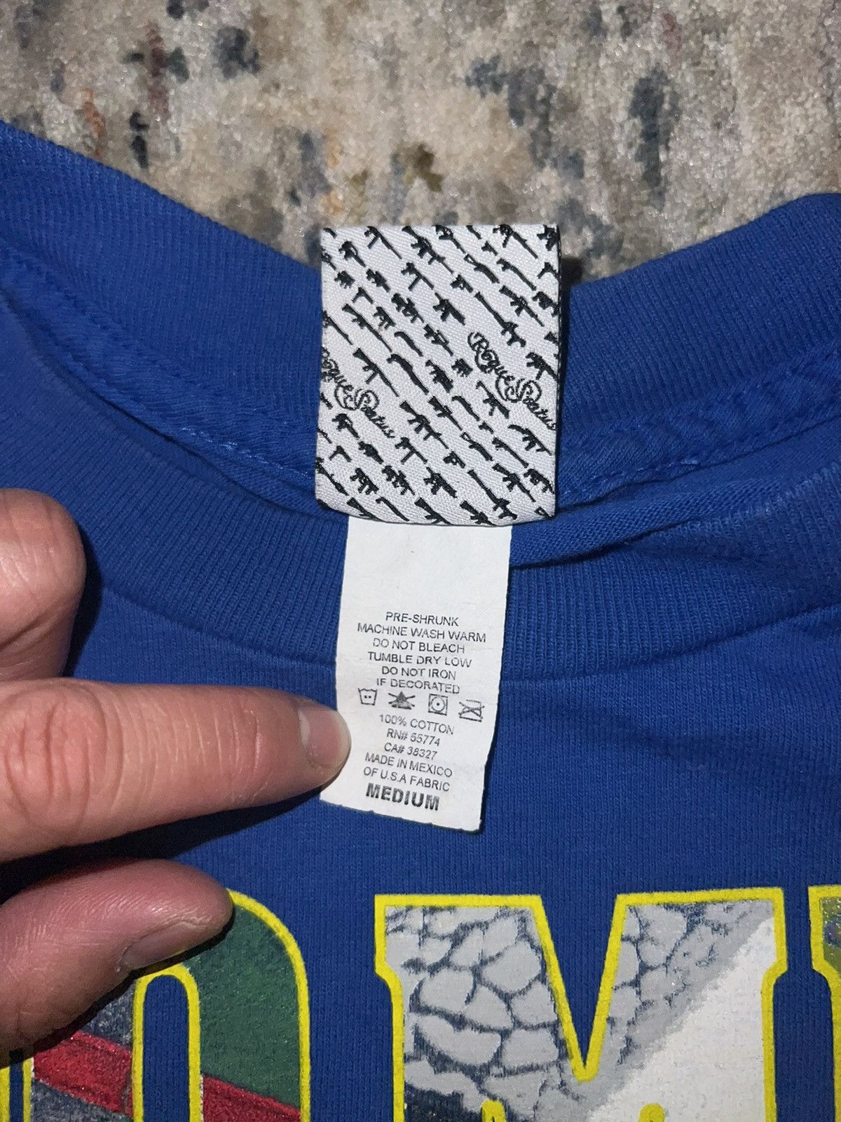 Rogue Status × Vintage Rogue Status - Too Much Tee - Size M Size US M / EU 48-50 / 2 - 2 Thumbnail