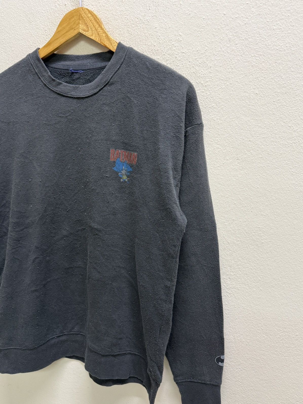 Cartoon Network Batman X Tom N Jerry Cartoon Network Backhit Sweatshirt Size US S / EU 44-46 / 1 - 15 Thumbnail