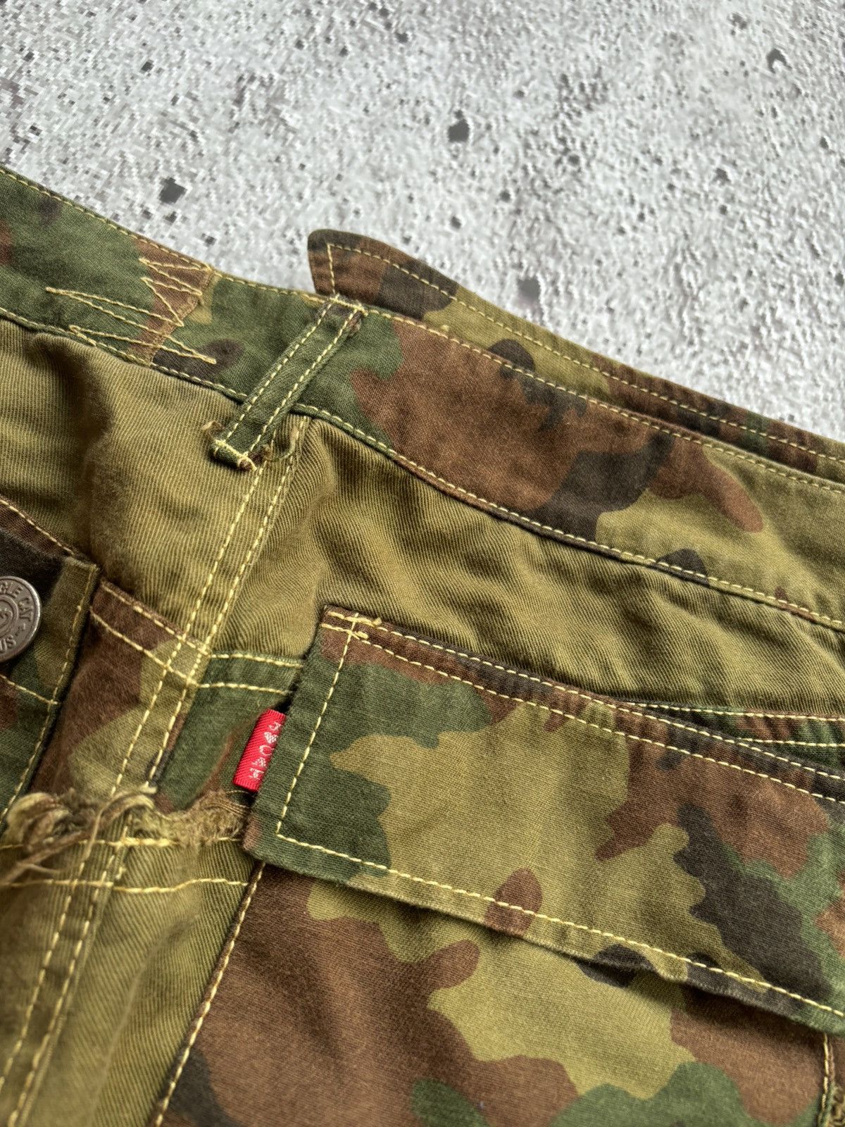 Hysteric Glamour Y2k Jungle Cat Camo Punk style Women's Shorts Size 30" / US 8 / IT 44 - 4 Thumbnail