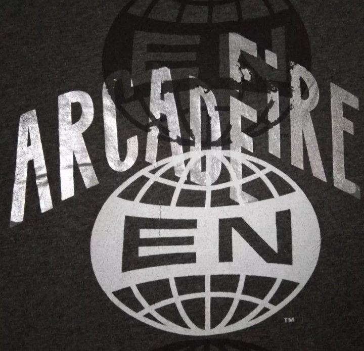 Band Tees Arcade Fire Reflektor Tour 2014 Tshirt 📢 Size US S / EU 44-46 / 1 - 1 Thumbnail