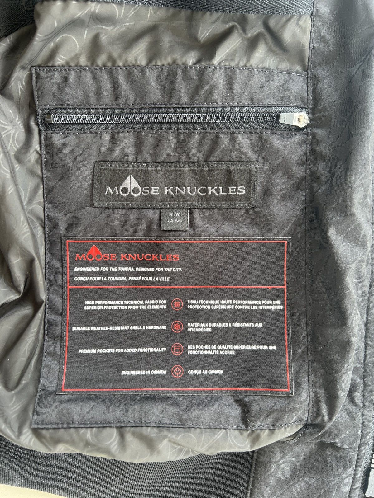 Moose Knuckles Mouse Knuckles Courville Bomber - pristine condition Size US M / EU 48-50 / 2 - 7 Thumbnail