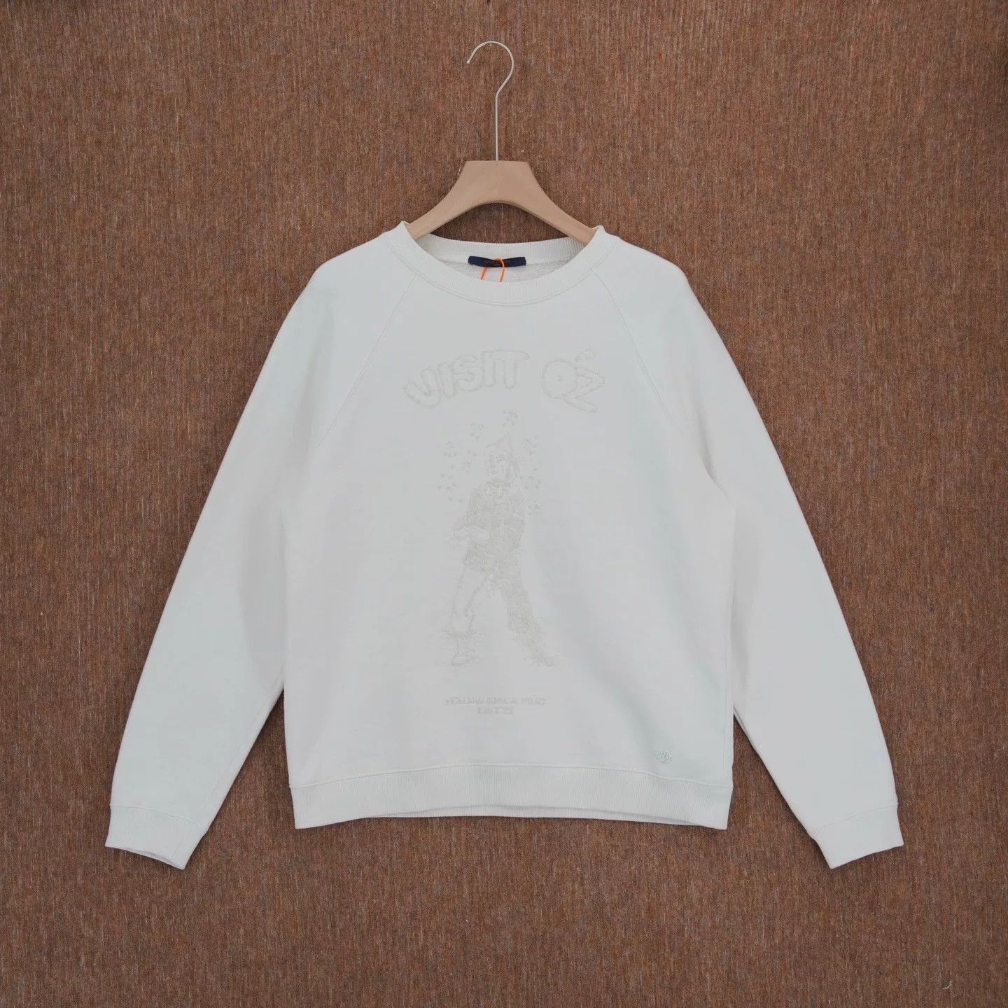 Louis Vuitton Louis Vuitton Character Embroidery Hoodie Size US L / EU 52-54 / 3 - 1 Thumbnail