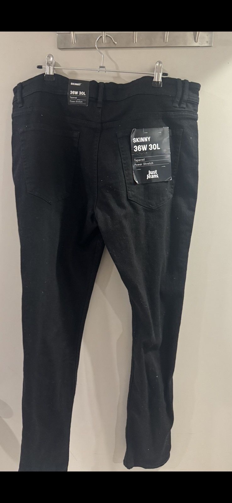 Other Brand new Just Jeans Black Jeans Size US 36 / EU 52 - 2 Thumbnail