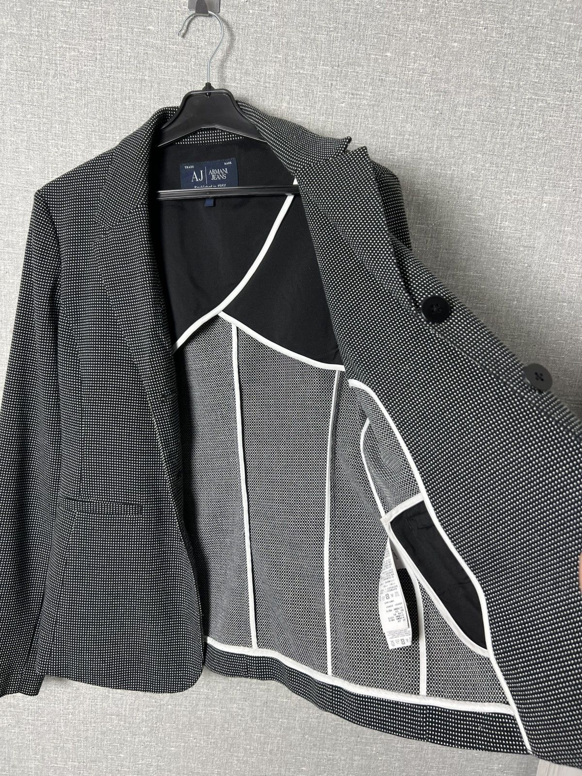 Armani Armani Jeans Blazer Jacket Women’s Size IT44 Size M / US 6-8 / IT 42-44 - 11 Thumbnail