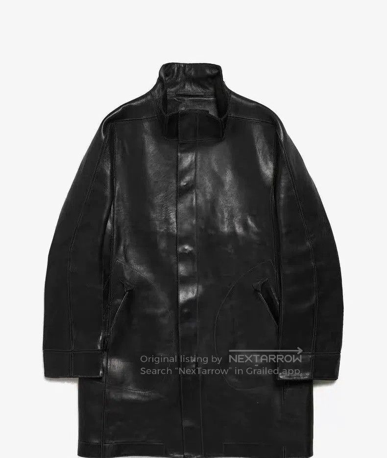 Carol Christian Poell Carol Christian Poell Leather jacket Size US M / EU 48-50 / 2 - 9 Thumbnail