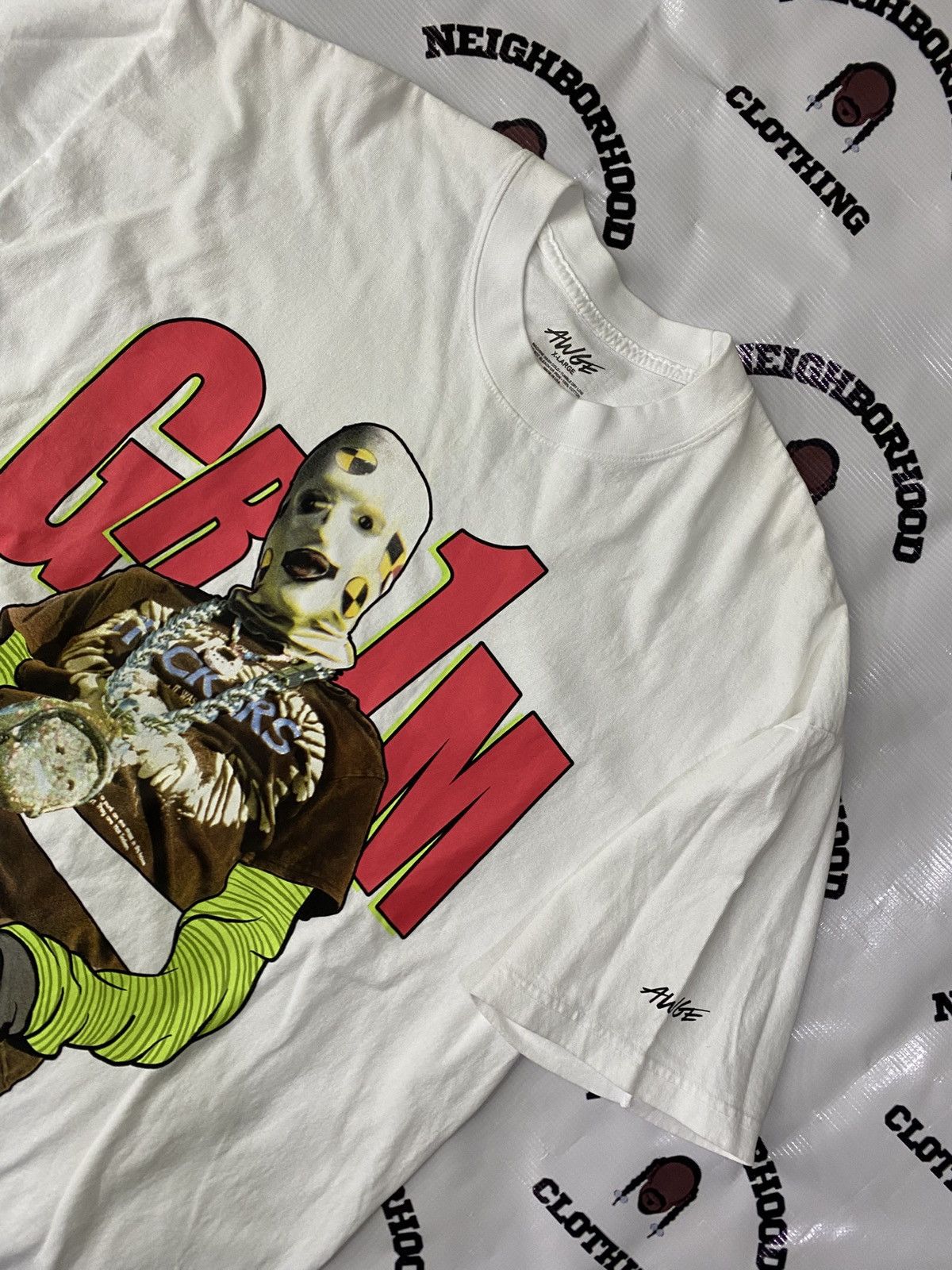 AWGE AWGE GRIM TEE. Size US XL / EU 56 / 4 - 4 Thumbnail
