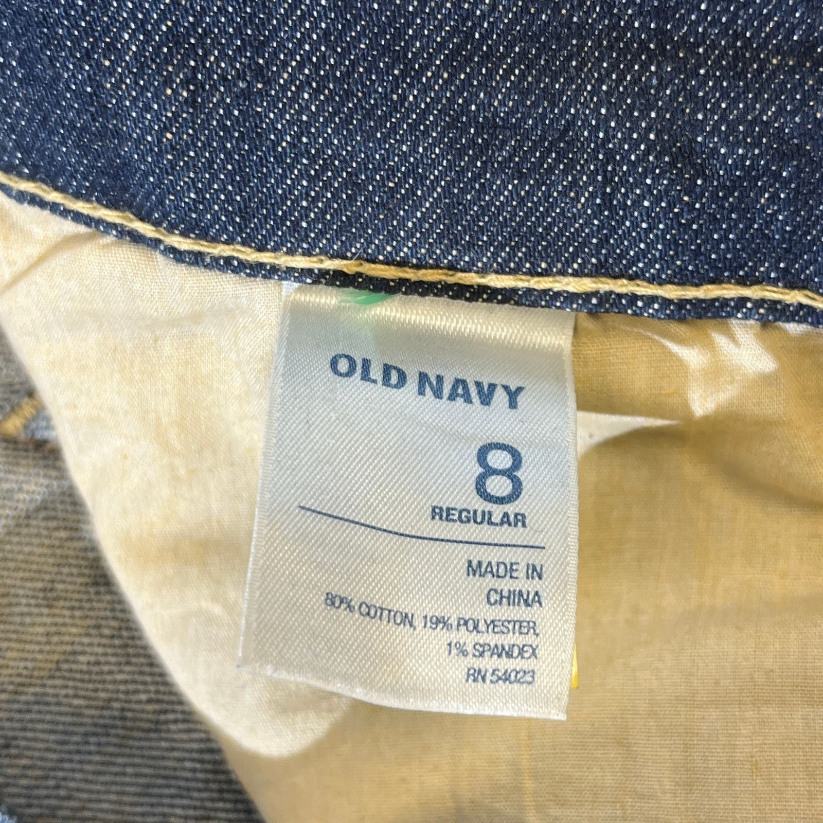 Old Navy Old Navy The Diva Jeans Womens Size 8 Regular Blue Dark Wash Size 30" / US 8 / IT 44 - 4 Thumbnail