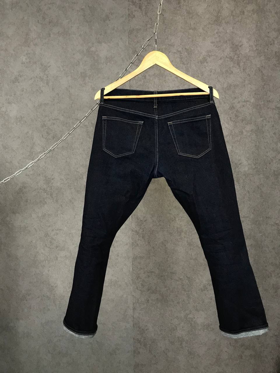 Uniqlo Uniqlo Japanese Selvedge jeans Size US 32 / EU 48 - 4 Thumbnail