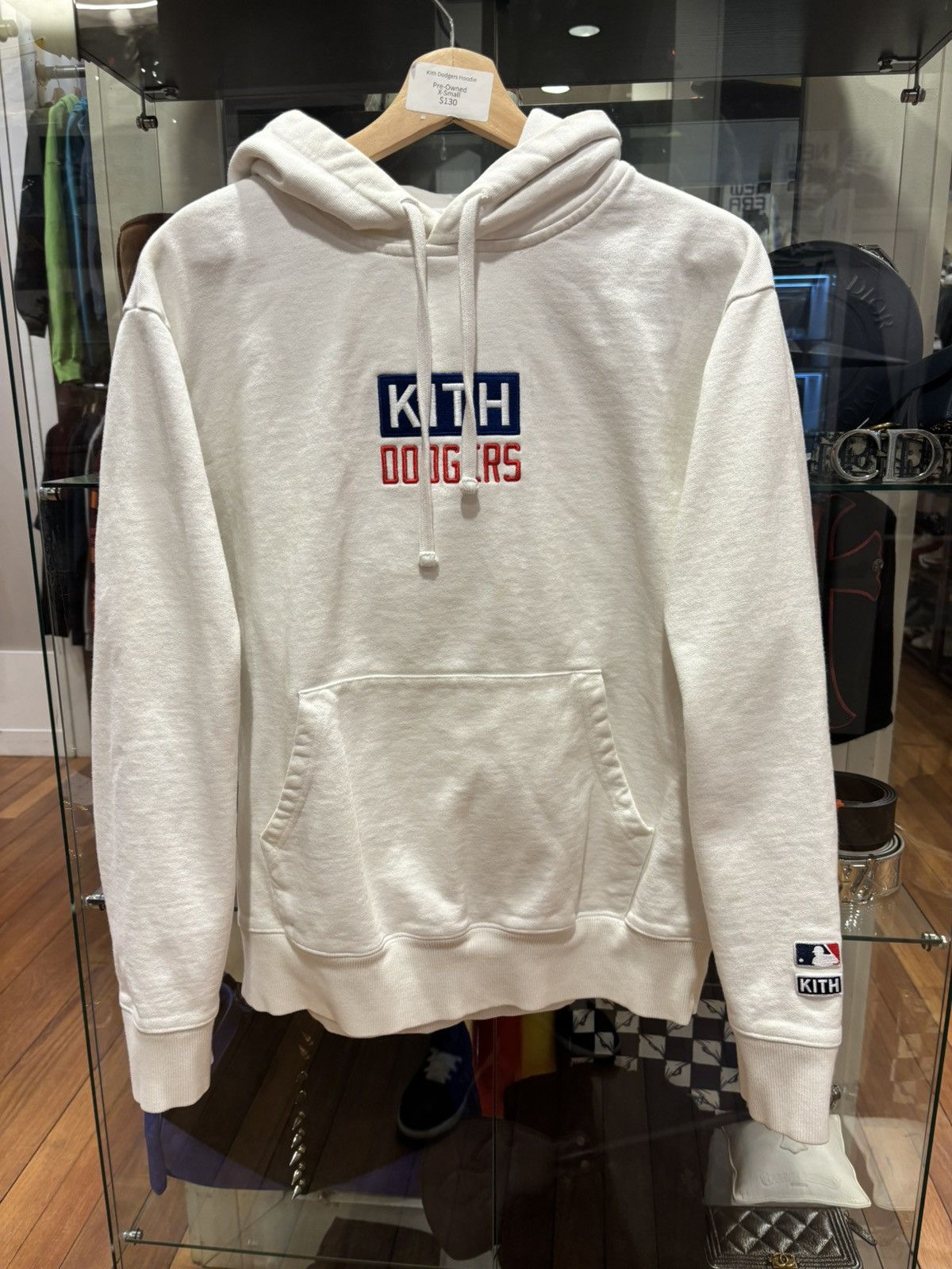 Kith × La Dodgers Kith x La Dodgers Hoodie Medium | Grailed