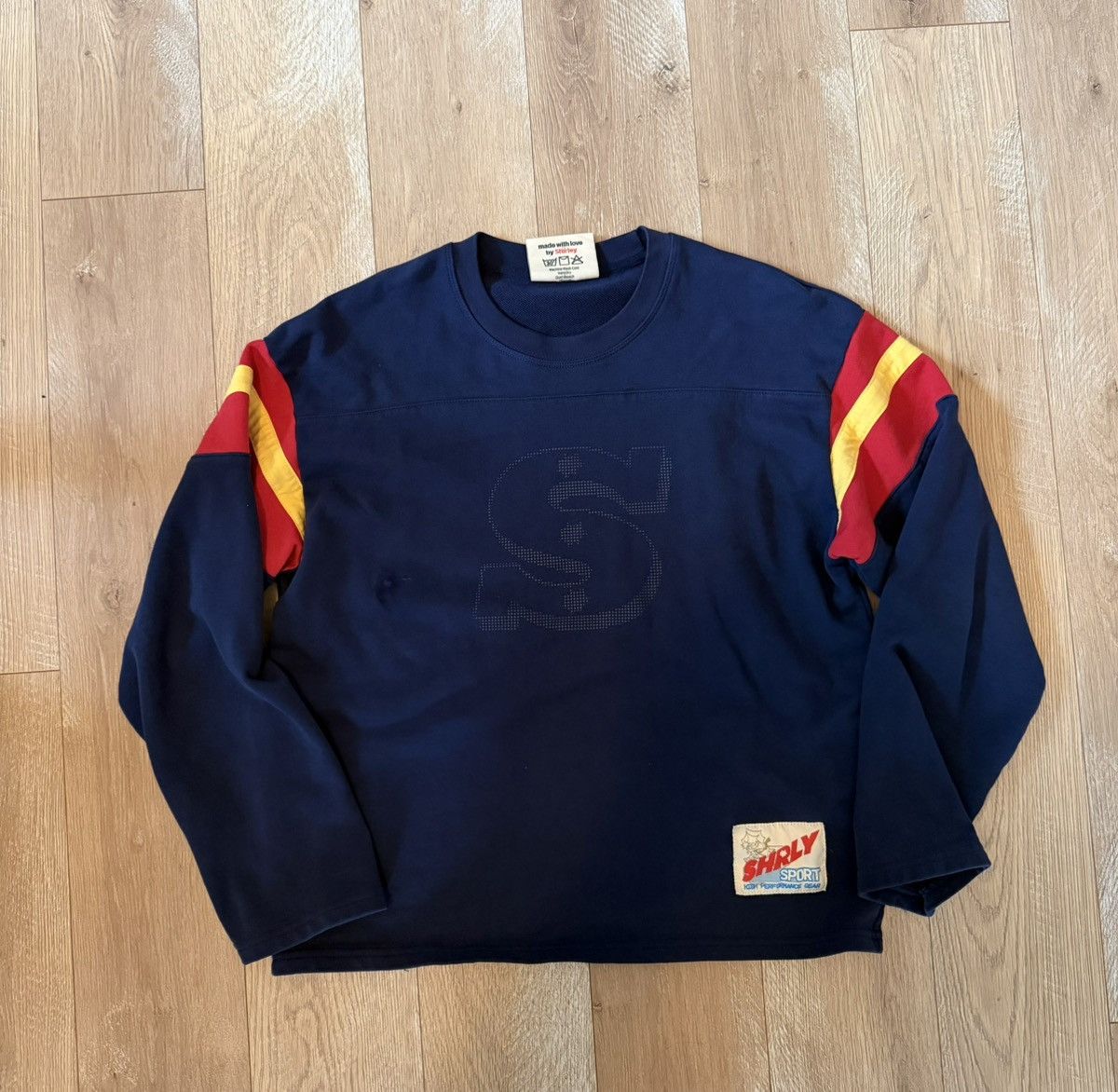 Other Shirley vintage style football jersey Size US L / EU 52-54 / 3 - 1 Thumbnail