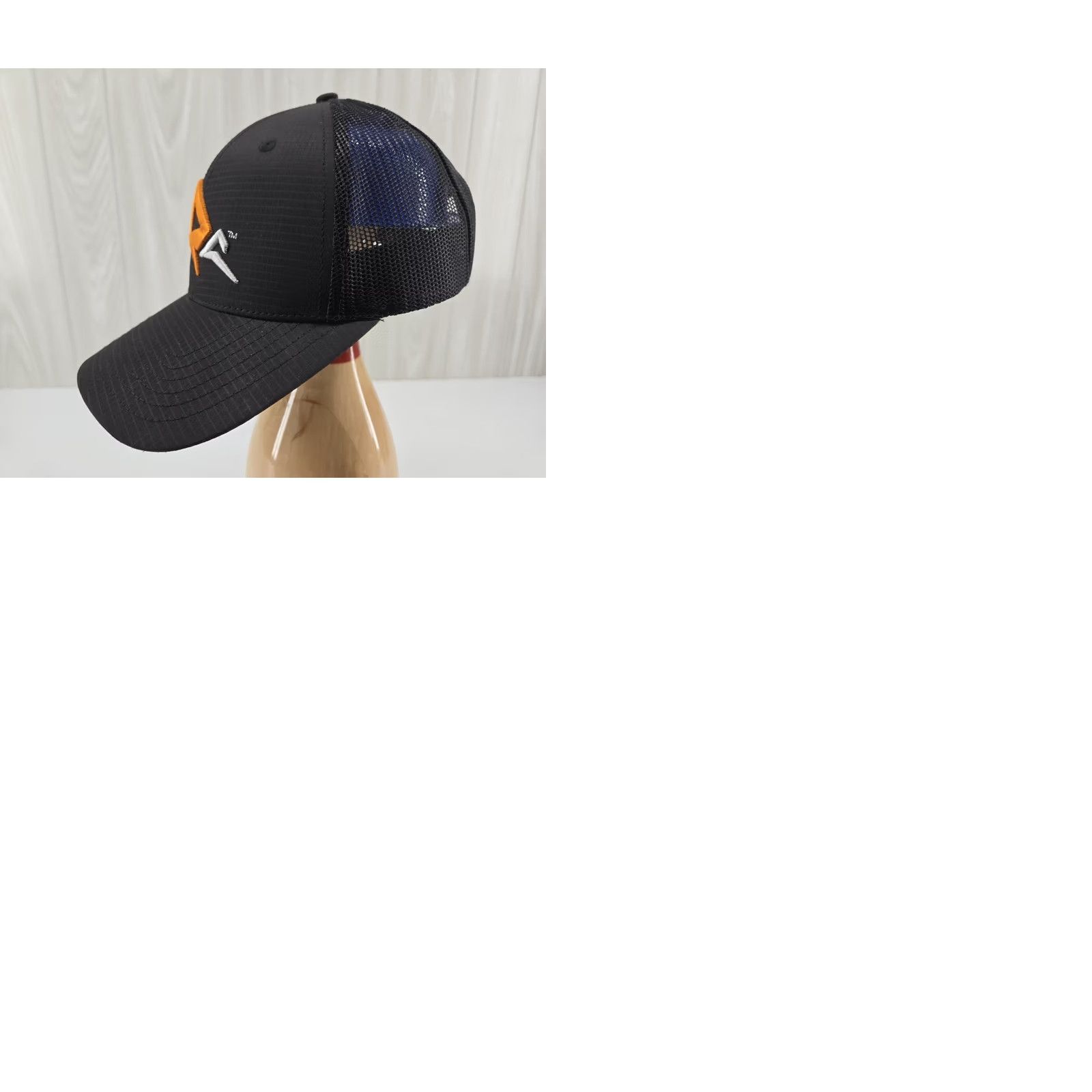 LIV Outdoor Outdoor Ridge Cut Toughwear Snapback Hat Logo Embroidered Dad Cap Adjustable Hat Mens Black One Size Adjustable Breather Concept Logo Baseball Cap Size ONE SIZE - 9 Thumbnail