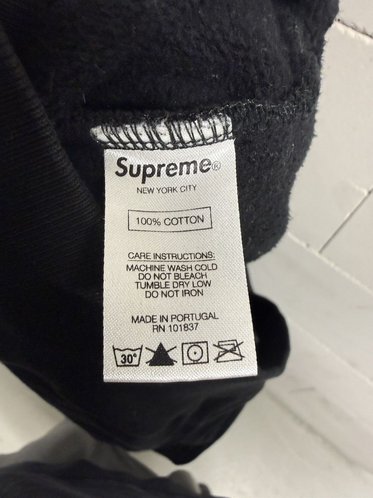 Comme des Garcons SHIRT × Supreme Supreme x Comme Des Garcons Split Box Logo Hoodie Size US L / EU 52-54 / 3 - 8 Thumbnail