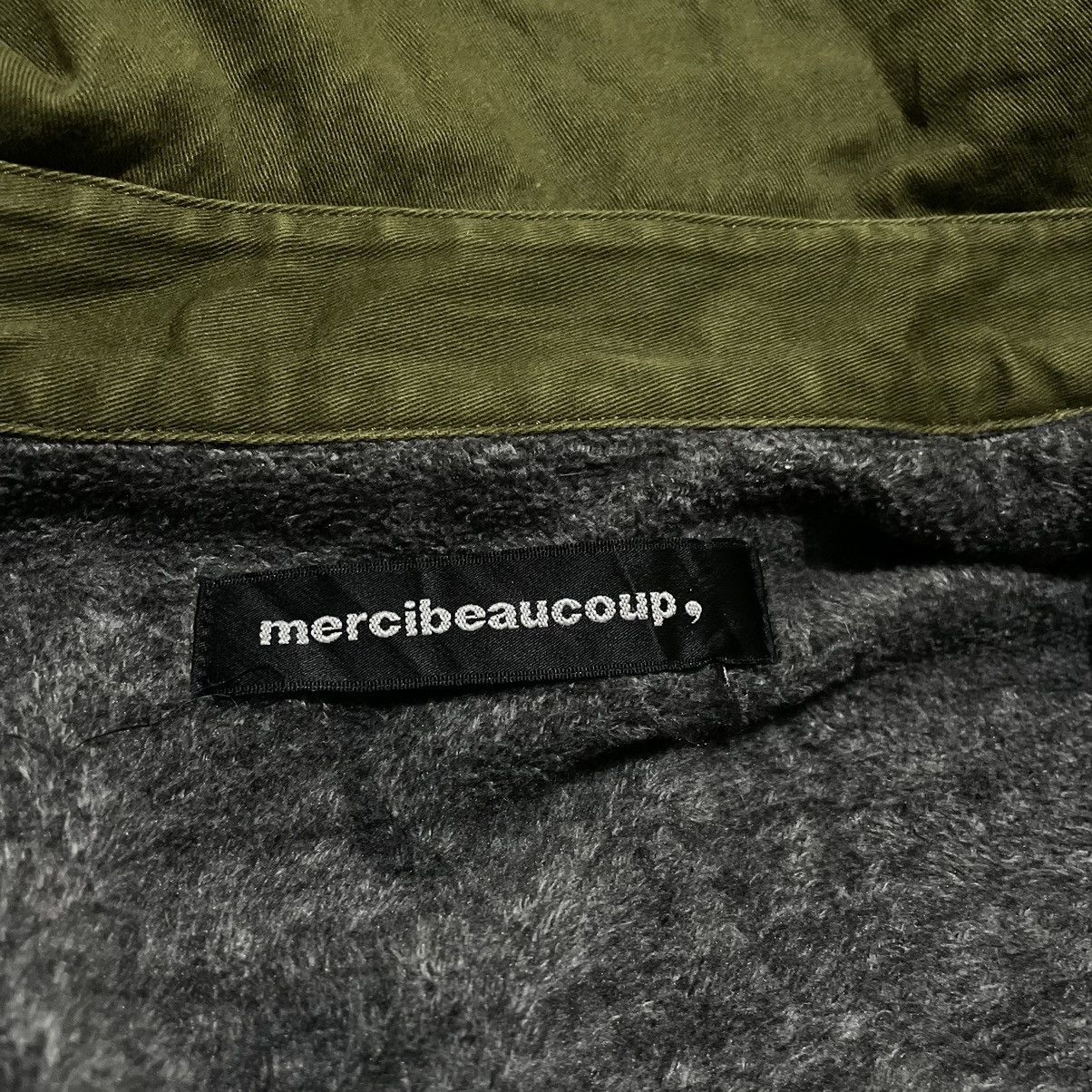 Issey Miyake Mercibeaucoup Bear Ear Faux Fur Hooded Parka Jacket Size US M / EU 48-50 / 2 - 7 Thumbnail