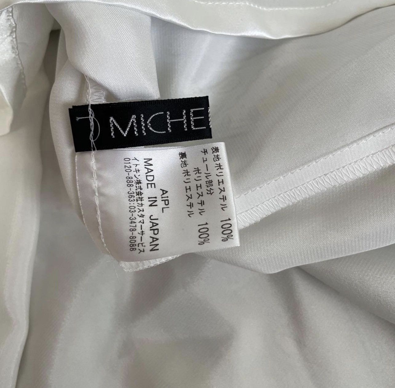 Michel Klein MICHEL KLEIN Archival Paisley Chiffon Cami Dress - Made In 🇯🇵 Size M / US 6-8 / IT 42-44 - 8 Thumbnail