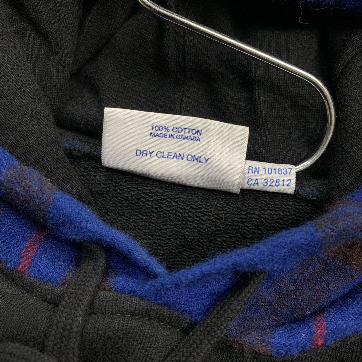 Supreme FW 15 Supreme x Comme Des Garcons plaid hoodie Size US S / EU 44-46 / 1 - 7 Thumbnail