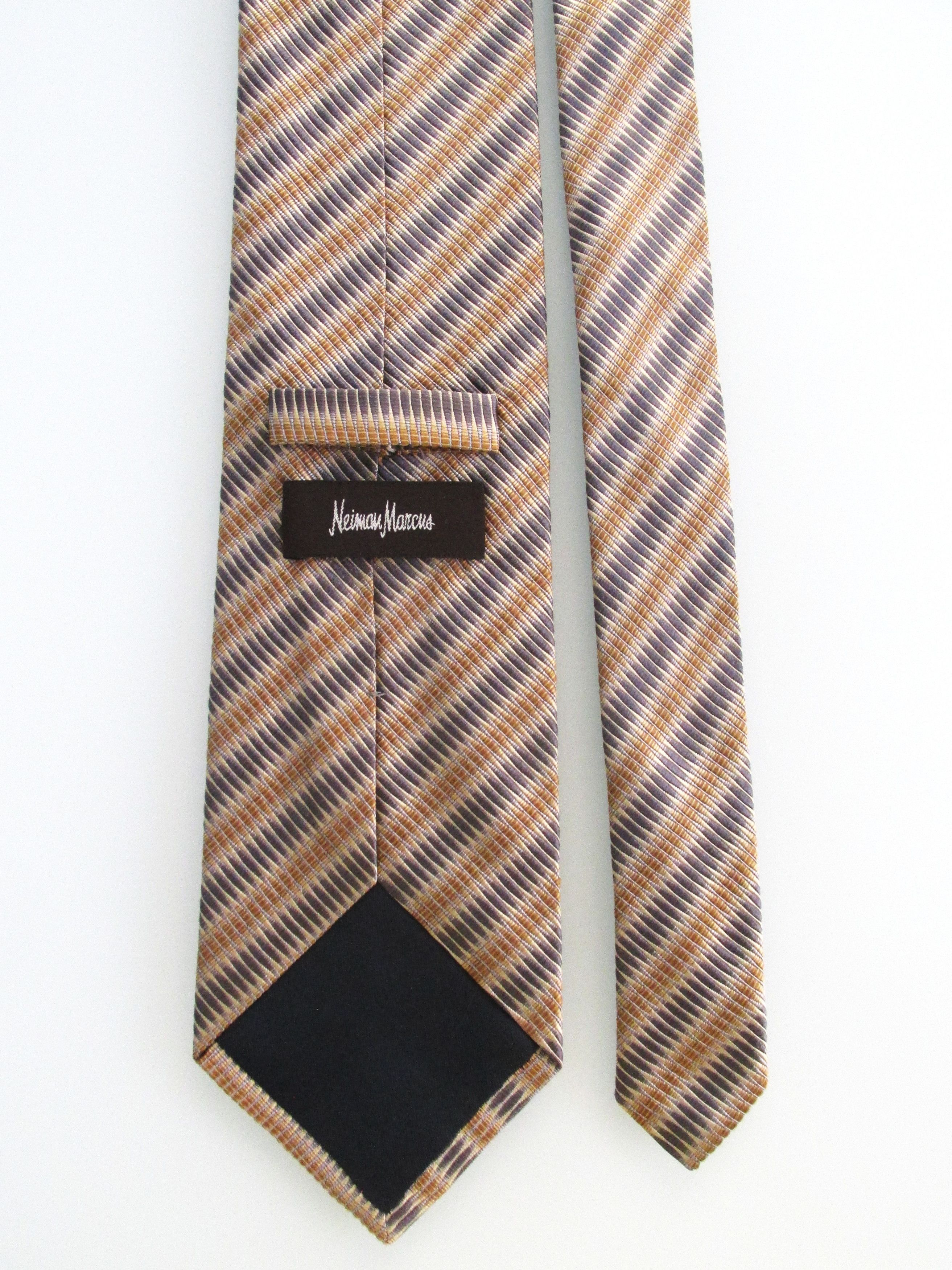 Neiman Marcus Neiman Marcus Men's Silk Tie Size ONE SIZE - 4 Thumbnail