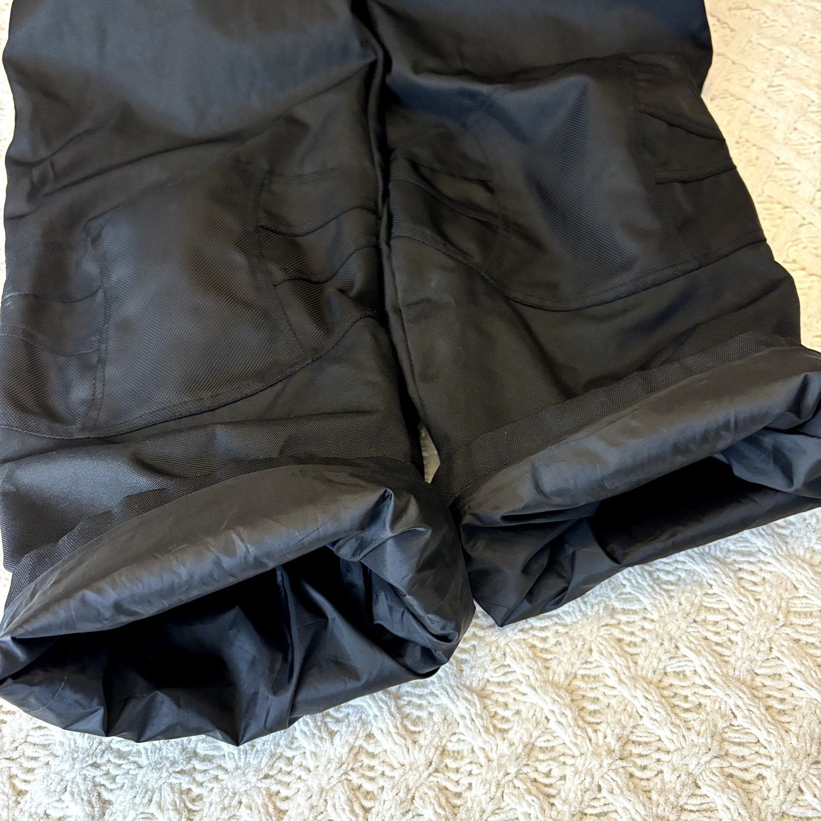 Tour Master Tour Master Men's Motorcycle Pants XXL 38-40 Black Rain Guar Size US 40 / EU 56 - 4 Thumbnail