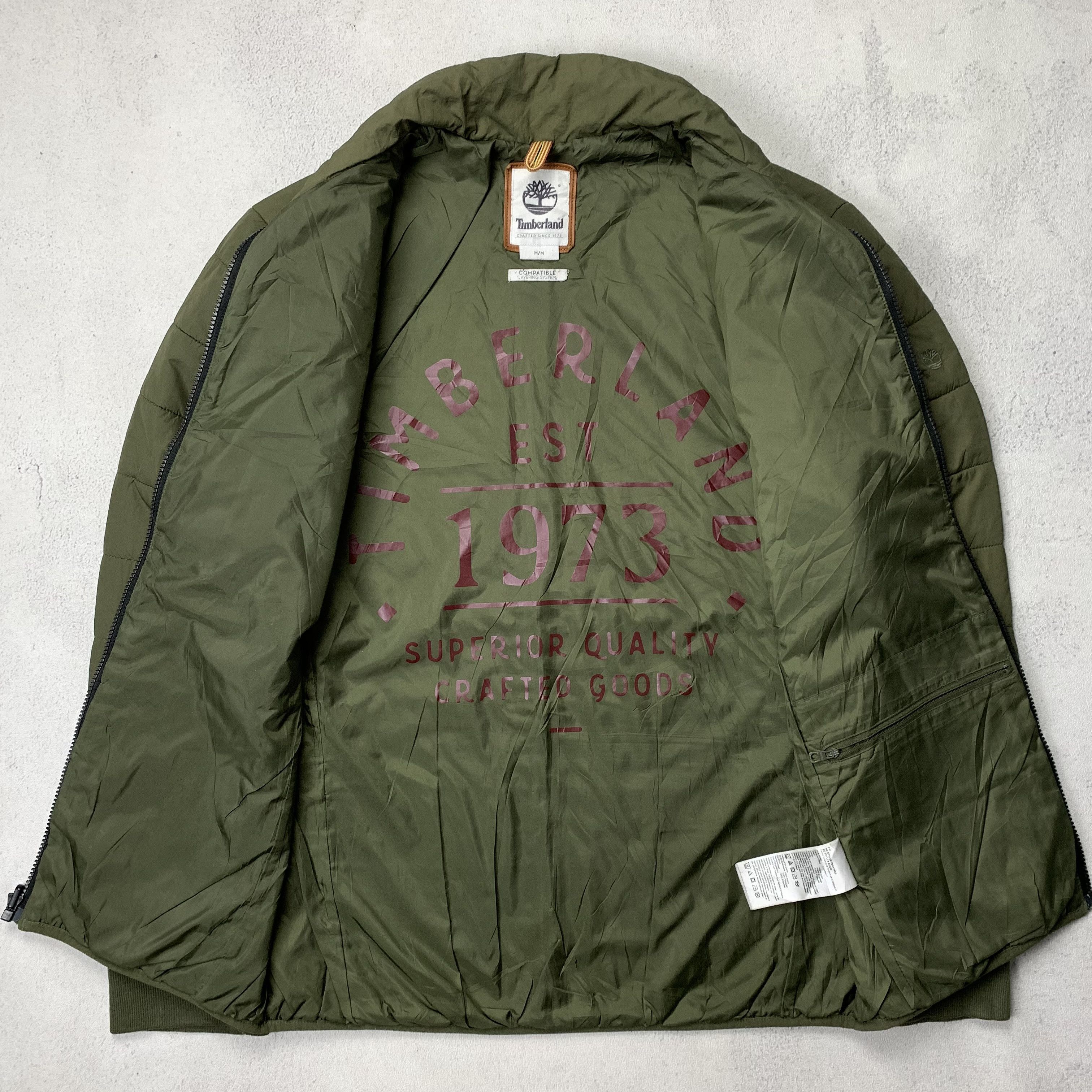 Timberland Timberland Puffer Jacket Size US M / EU 48-50 / 2 - 6 Thumbnail
