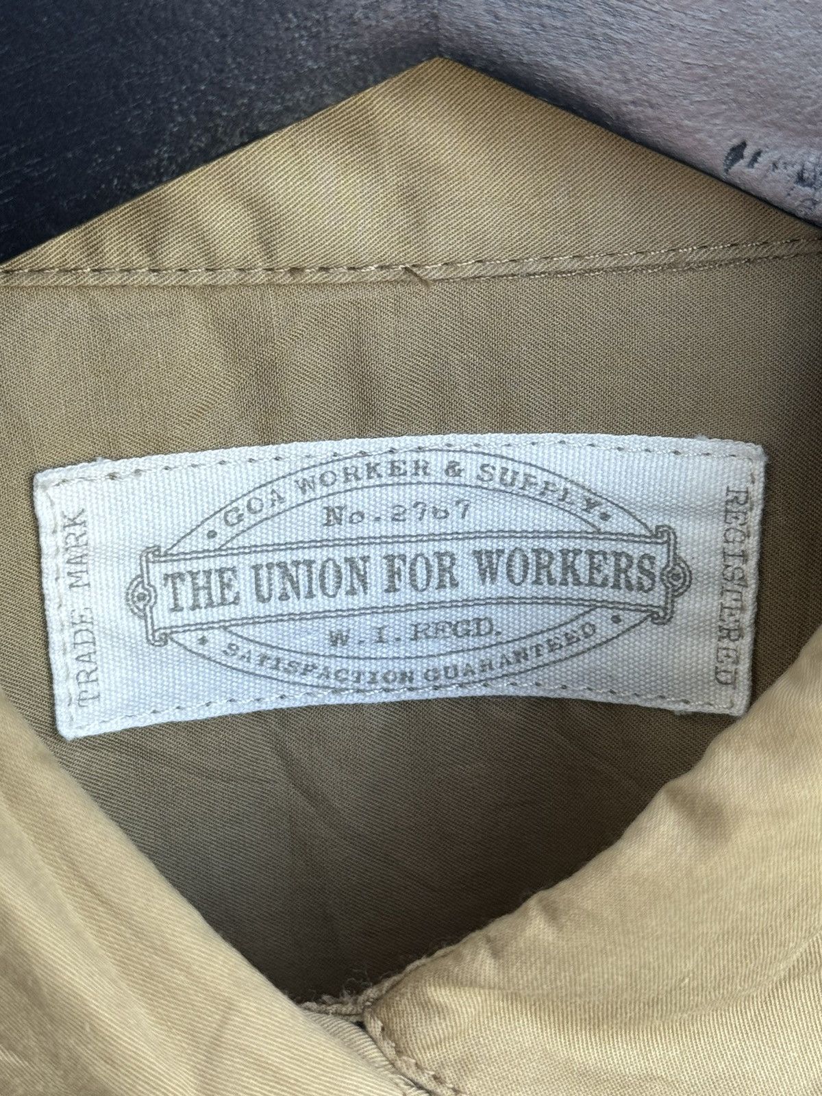 If Six Was Nine GOA Worker Shirt Button Ups Size US L / EU 52-54 / 3 - 3 Thumbnail