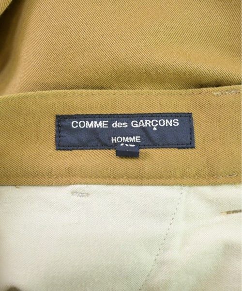 Comme des Garcons Homme Chino Pants Zipper Plain Cotton Lined 2 Tuck Beige Size US 31 - 7 Thumbnail