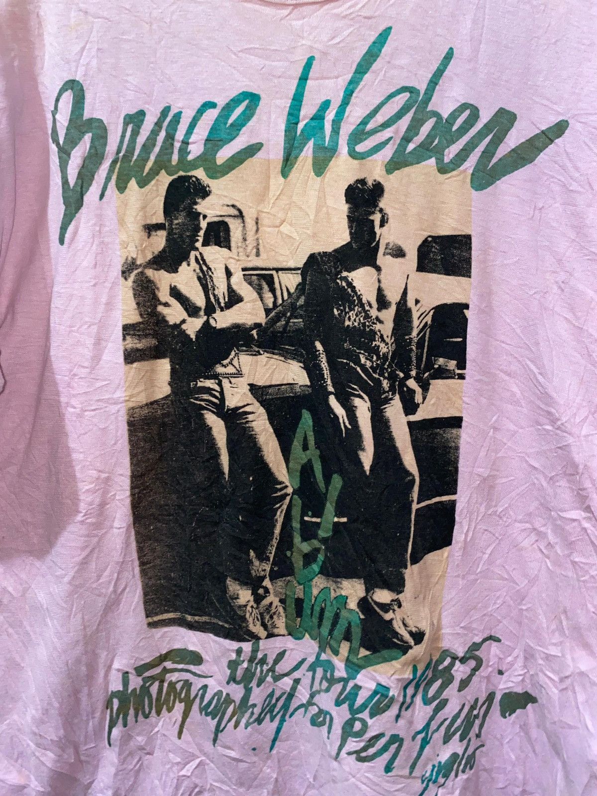 Vintage Vintage Bruce Weber 1985 Photograph for Per Lui Size US XL / EU 56 / 4 - 4 Thumbnail