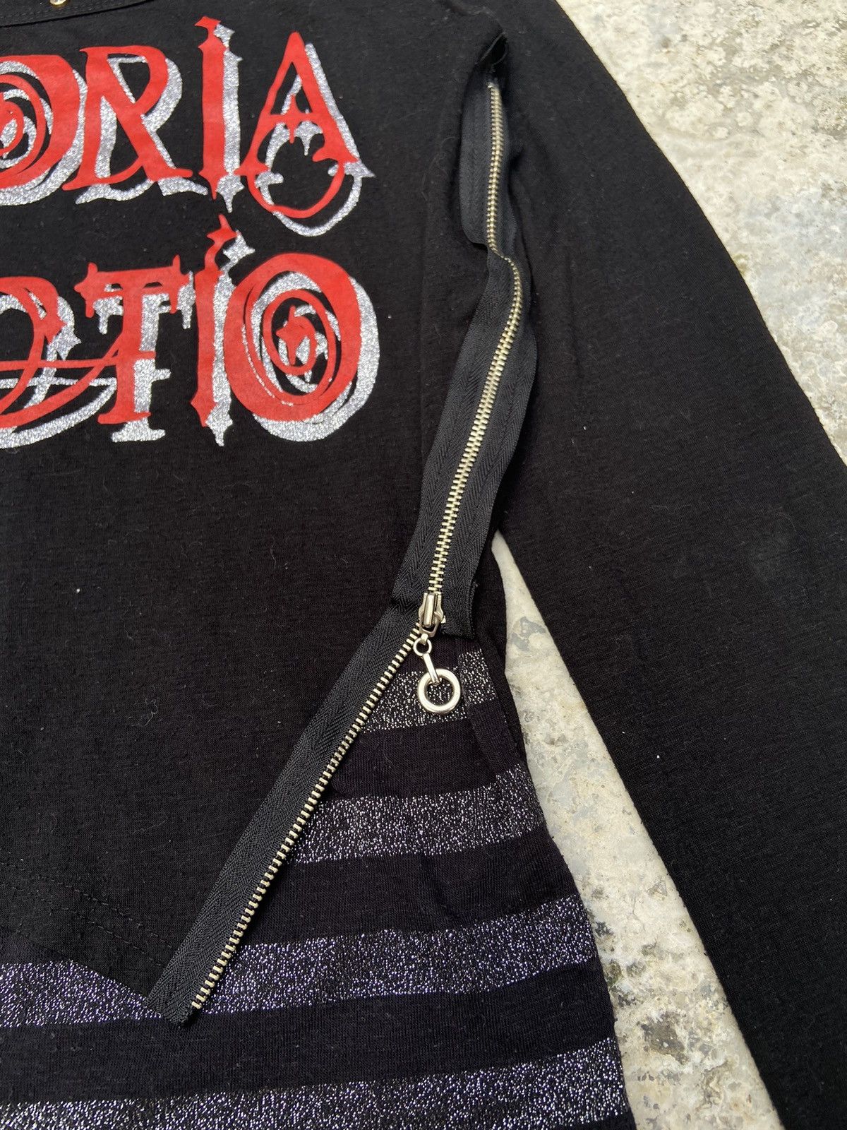If Six Was Nine Vtg Y2K punk ifsx L.G.B style women long sleeve t-shirt Size S / US 4 / IT 40 - 4 Thumbnail