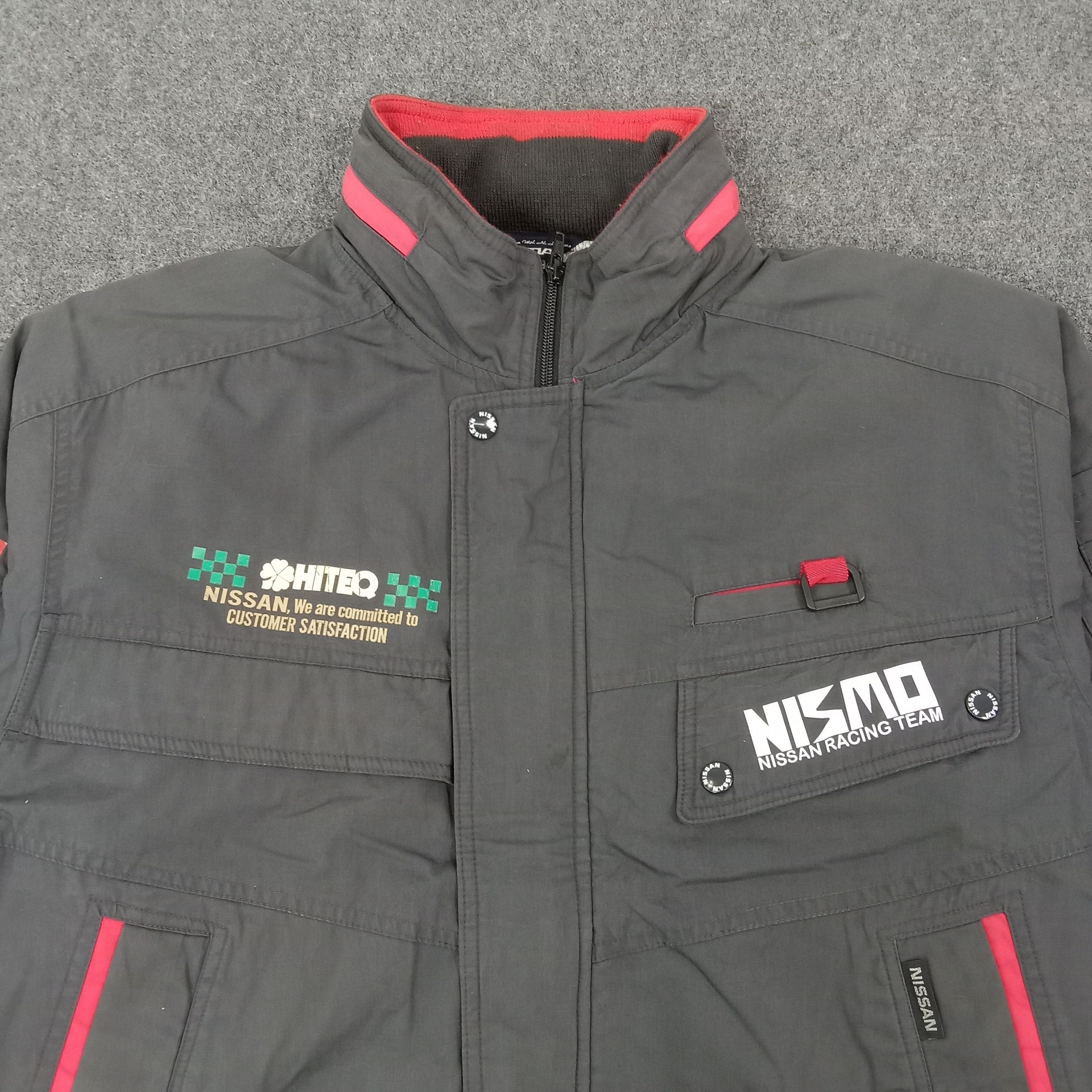 Nissan Nismo Nissan Red Stage Japanese Racing Jacket C263N27 Size US L / EU 52-54 / 3 - 4 Thumbnail