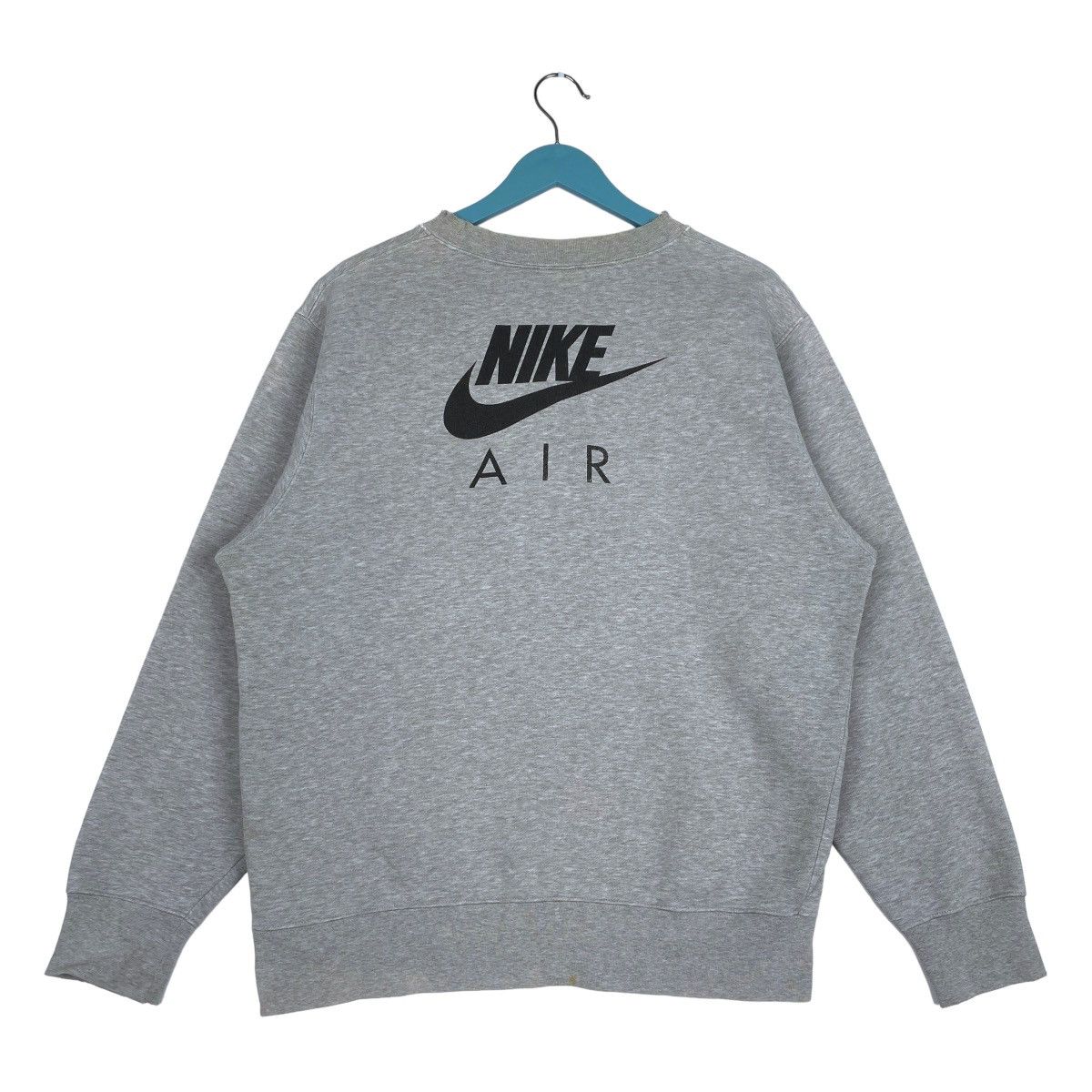 Nike Nike Air Sweatshirt Crewneck Pullover Jumper Size US L / EU 52-54 / 3 - 6 Thumbnail