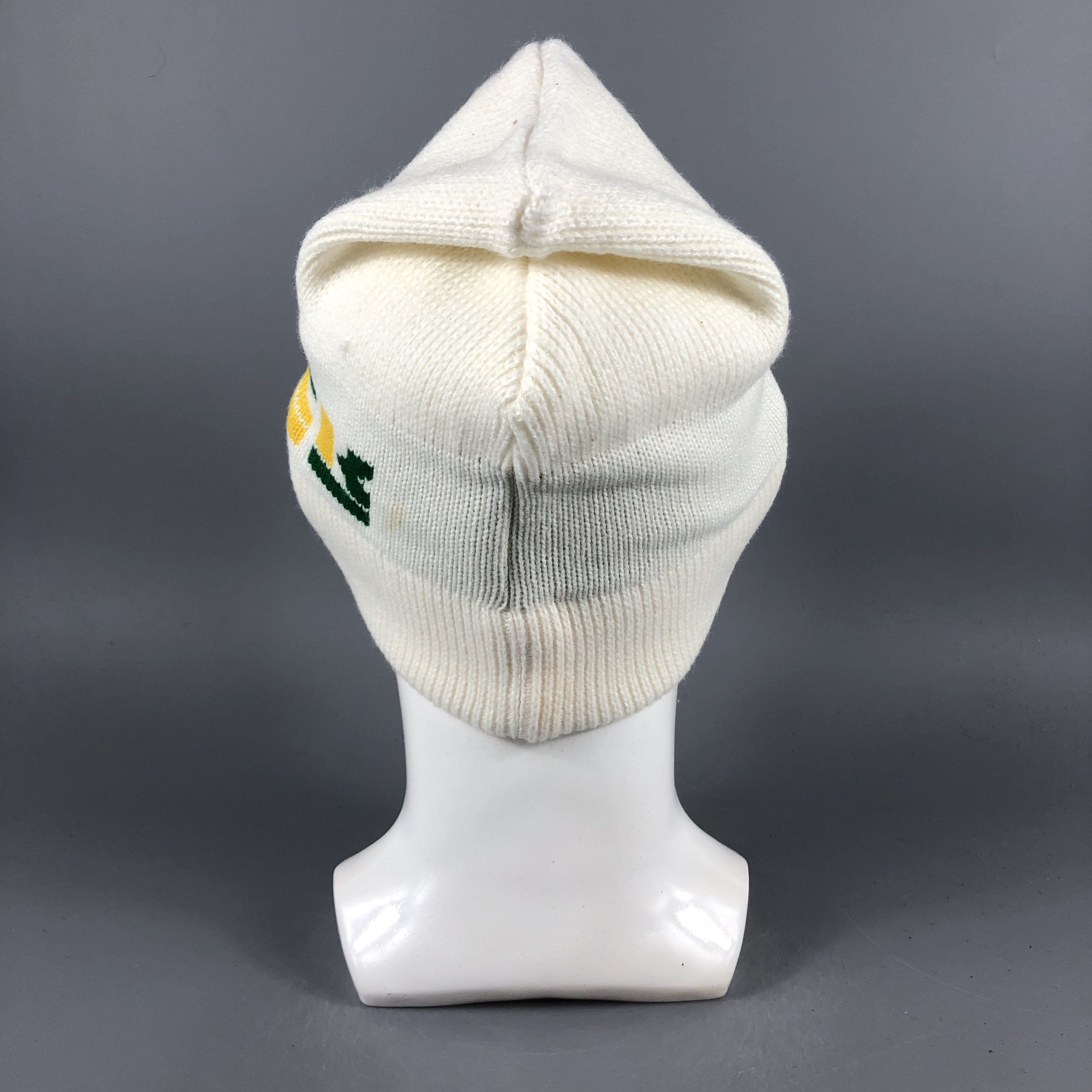 Japanese Brand × Vintage Japanese Brand Luck Wording Beanie Snow Hat Snow Cap -D1080 Size ONE SIZE - 3 Thumbnail