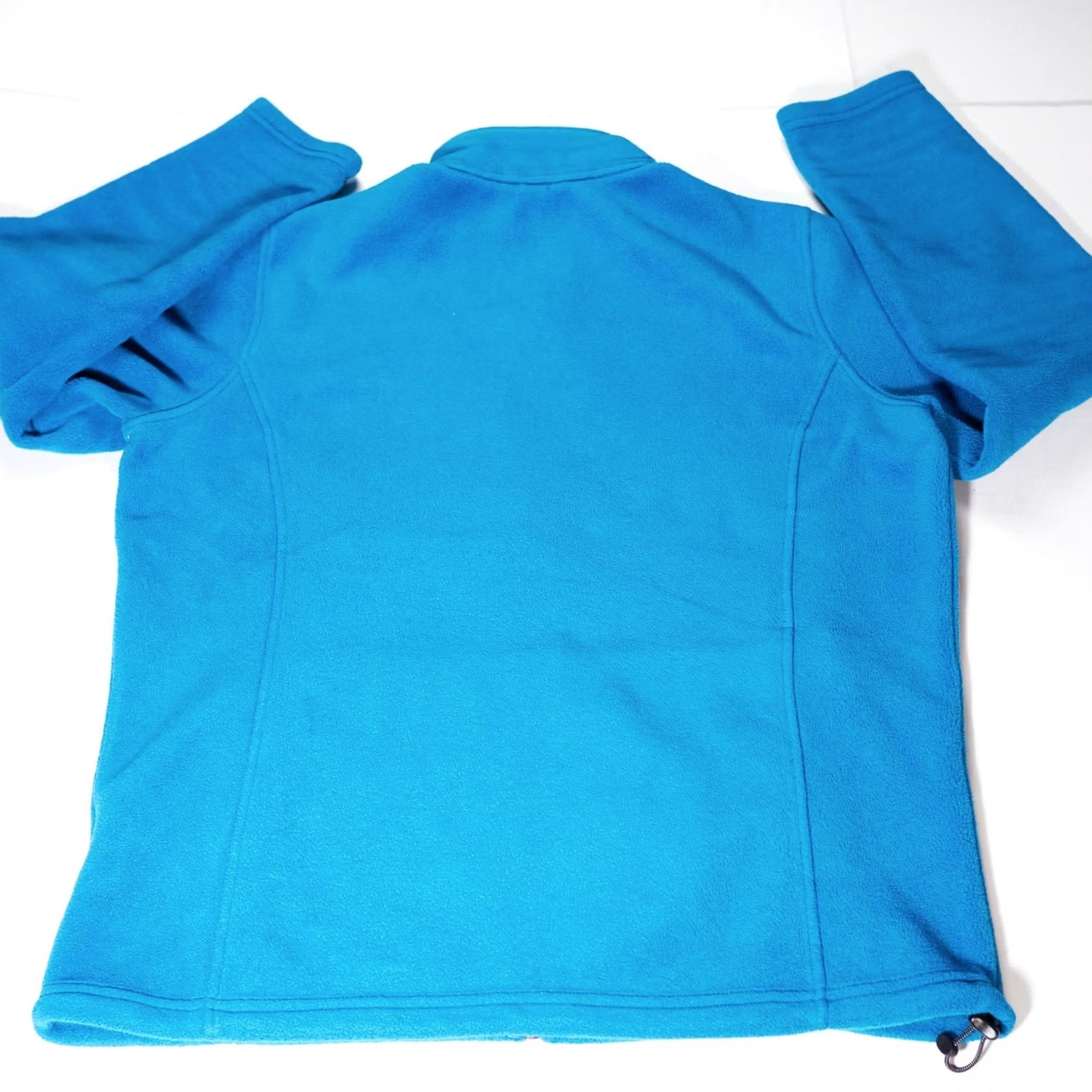 Vintage LL Bean Jacket Mens Large Regular Blue Fleece Full Zip Hiking Outdoors Winter Snow Trail Size US L / EU 52-54 / 3 - 6 Thumbnail
