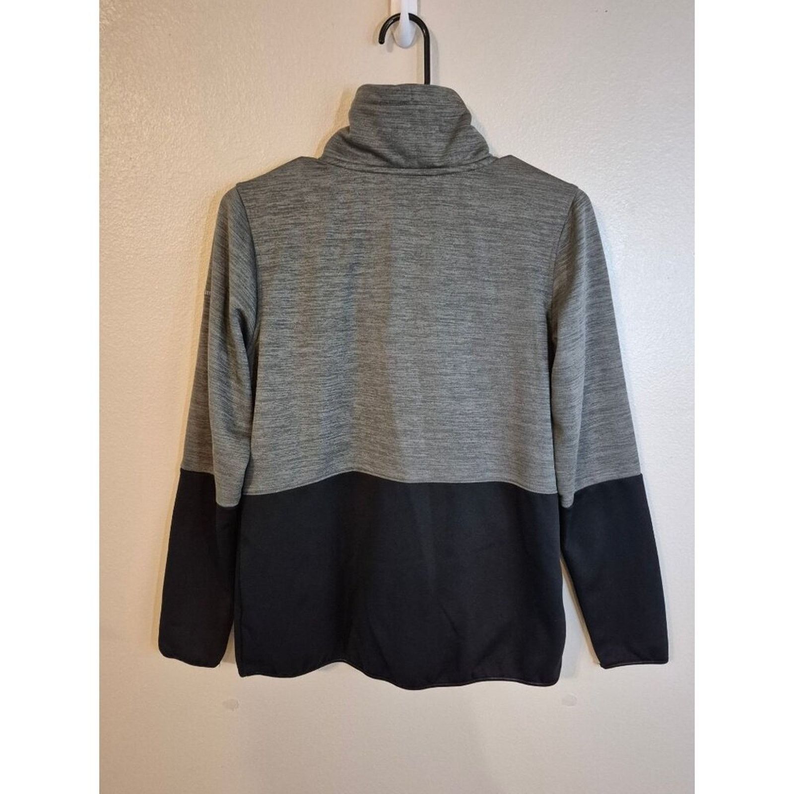 Columbia Columbia Women’s Cowl Neck Colorblock Pullover Sweatshirt Size M / US 6-8 / IT 42-44 - 2 Thumbnail