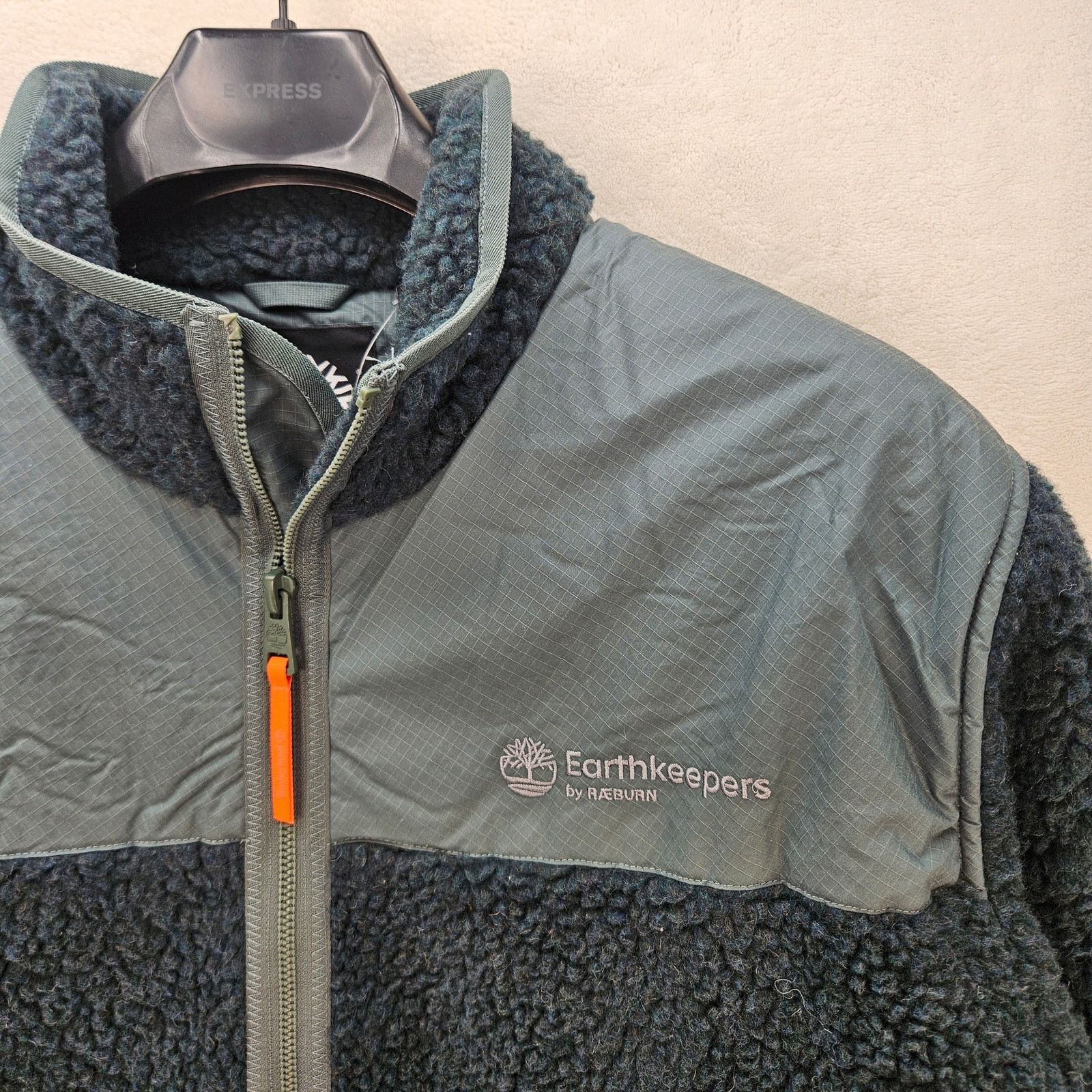 Timberland TIMBERLAND X RAEBURN XXL EARTHKEEPERS BLUE SHERPA JACKET Size US XXL / EU 58 / 5 - 2 Thumbnail