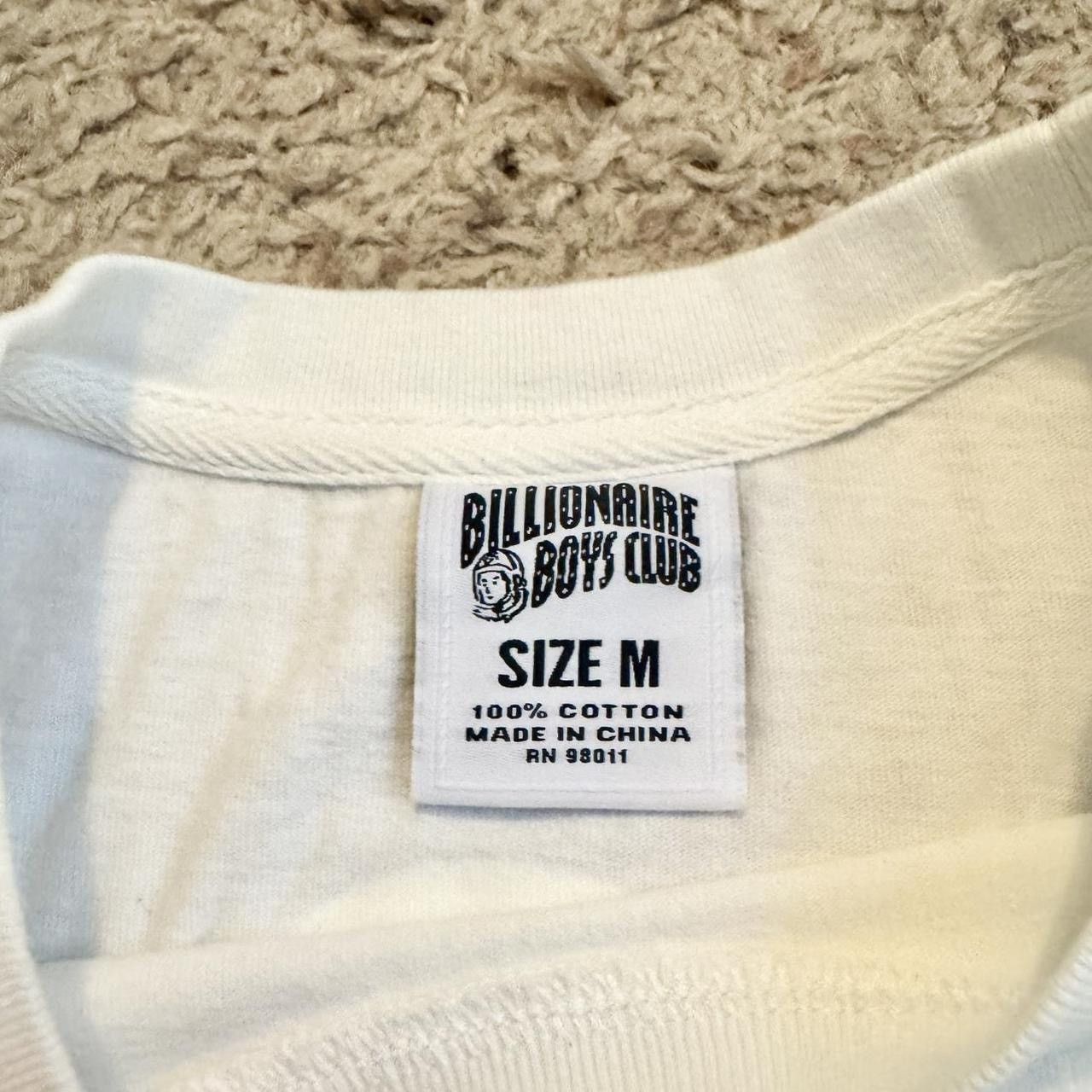 Billionaire Boys Club Billionaire Boys Club Moon Salutation Long Sleeve Tee L Size US L / EU 52-54 / 3 - 6 Thumbnail