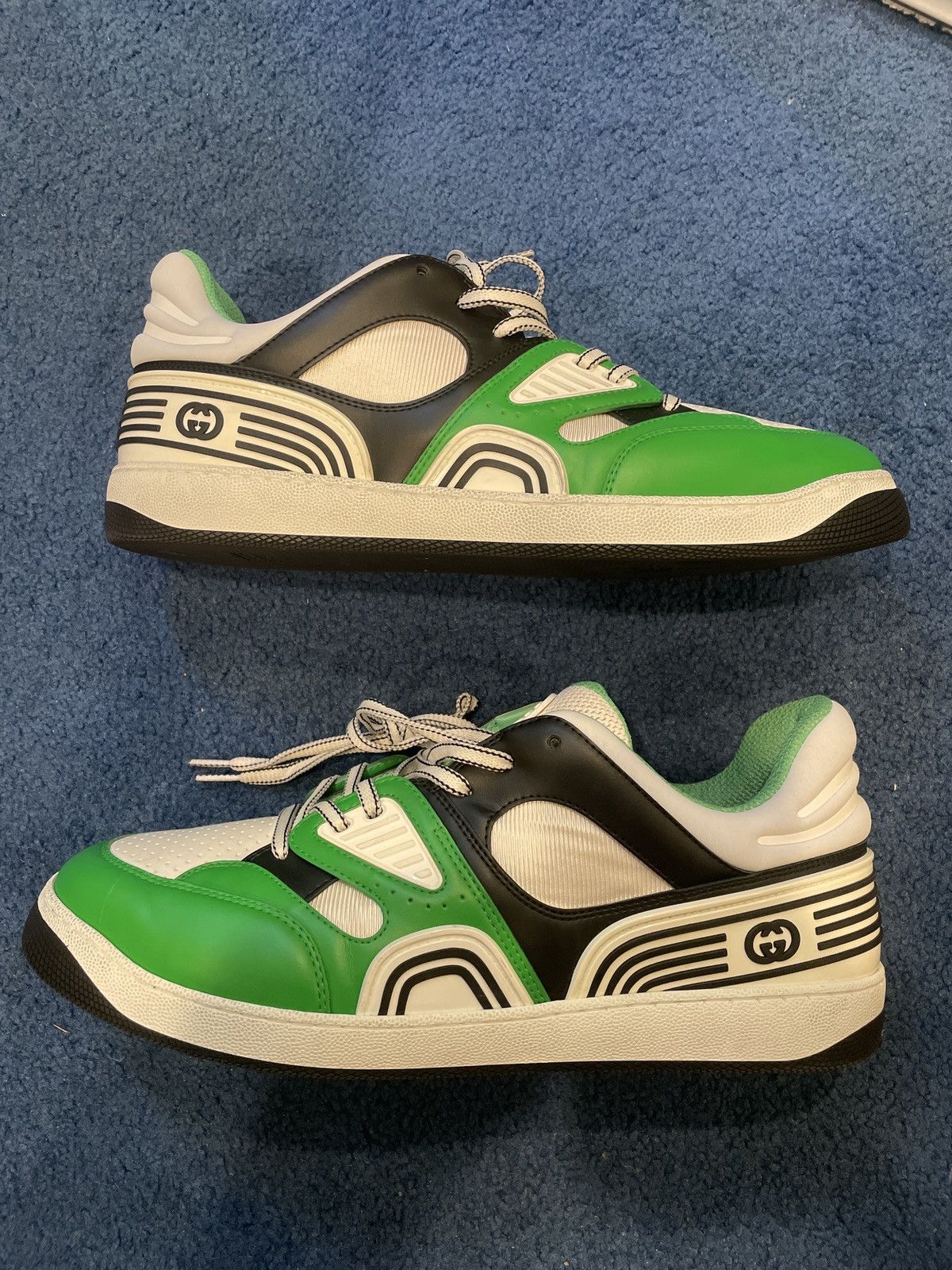 Gucci GUCCI BASKETBALL FOR THE LOW Size US 12.5 / EU 45-46 - 1 Thumbnail