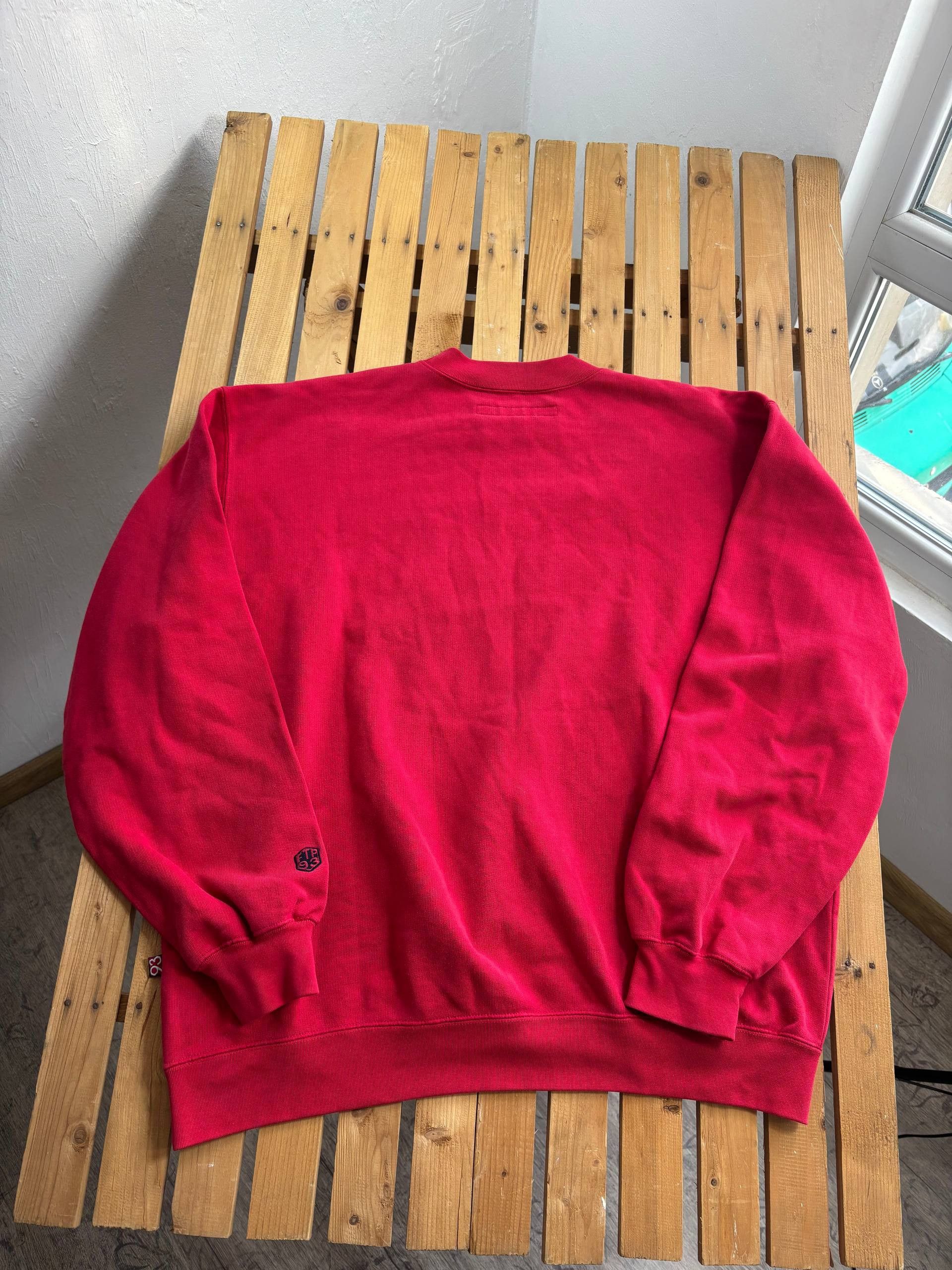 JNCO 00s RAP Vintage JNCO Style Boxy Skategang Thick Sweatshirt Size US L / EU 52-54 / 3 - 6 Thumbnail