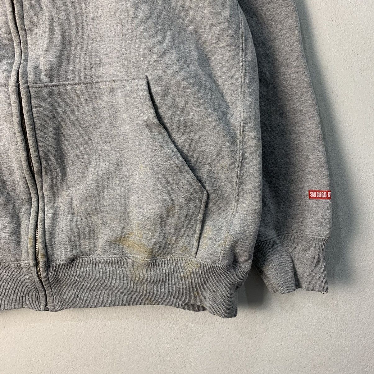 Vintage San Diego University Sweatshirt College Jumper | XL Size Size US XL / EU 56 / 4 - 3 Thumbnail
