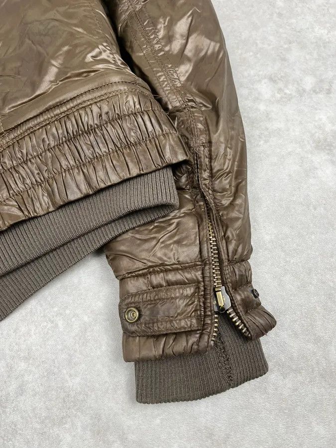 Dolce & Gabbana 2000s Dolce & Gabbana Multi Pockets Cargo Brown Puffer Jacket Size US M / EU 48-50 / 2 - 12 Thumbnail