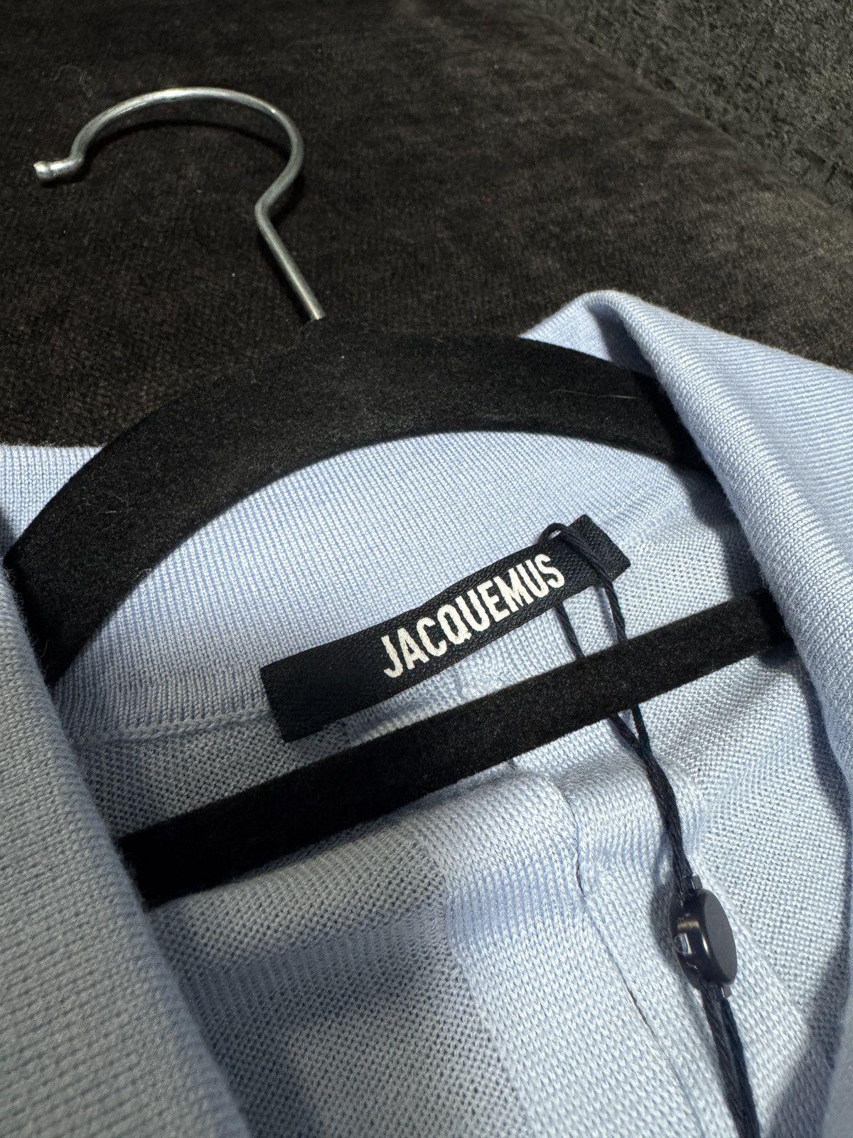 Jacquemus Jacquemus le polo merino Size XS / US 0-2 / IT 36-38 - 2 Thumbnail