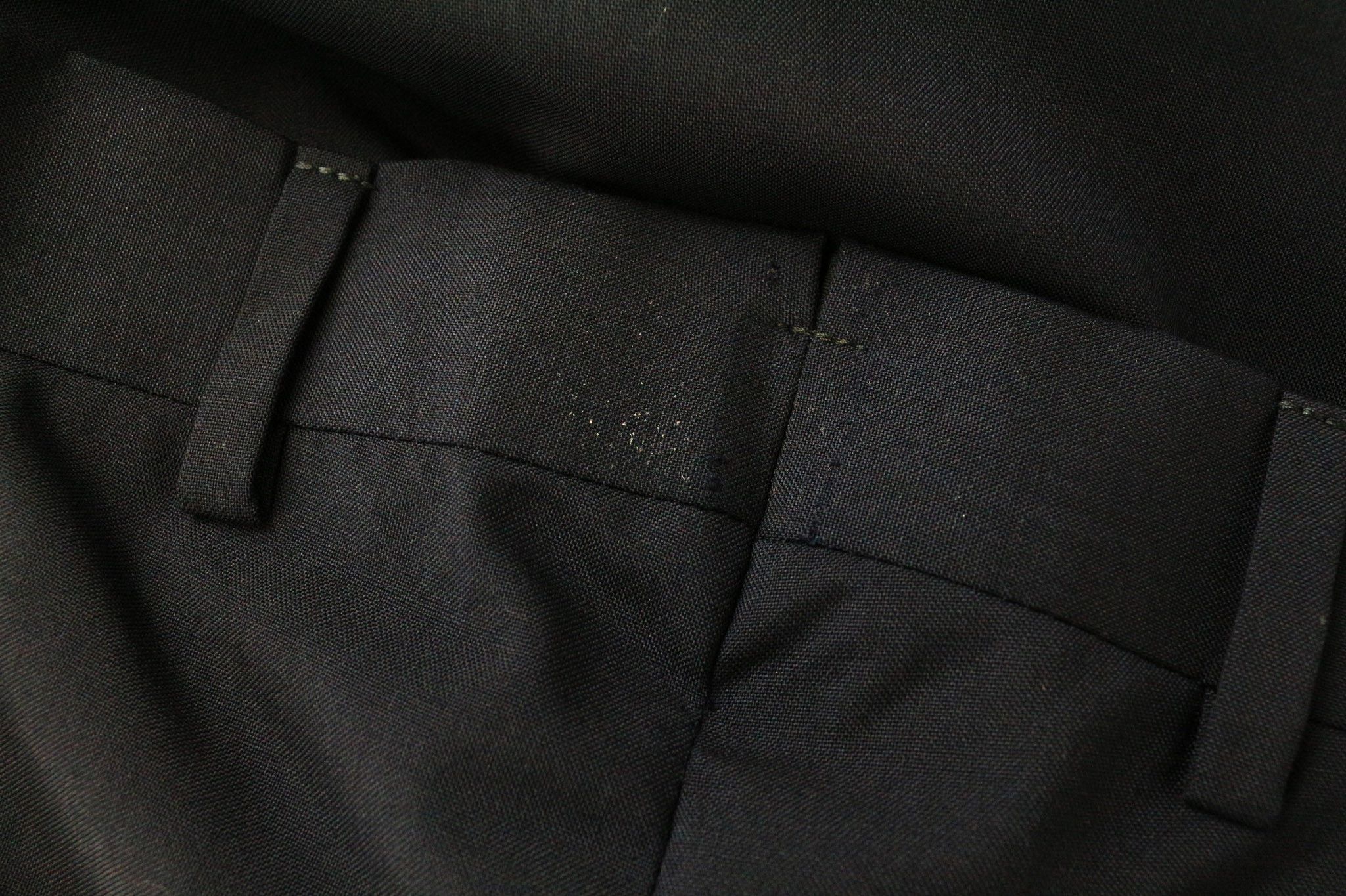 Suitsupply LA SPALLA UK56S Navy Blue Wool 2 Piece Suit 78884 Size 54R - 18 Thumbnail