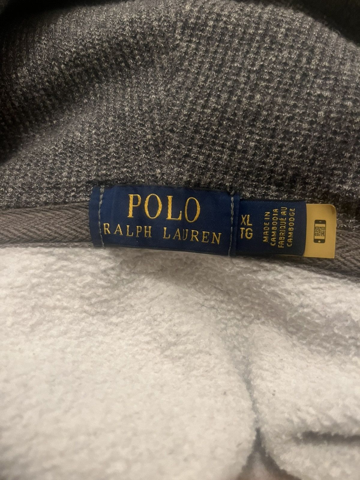 Designer × Polo Ralph Lauren × Ralph Lauren Polo Raulph Lauren Fleece Full Zip Hoodie Size US XL / EU 56 / 4 - 2 Thumbnail