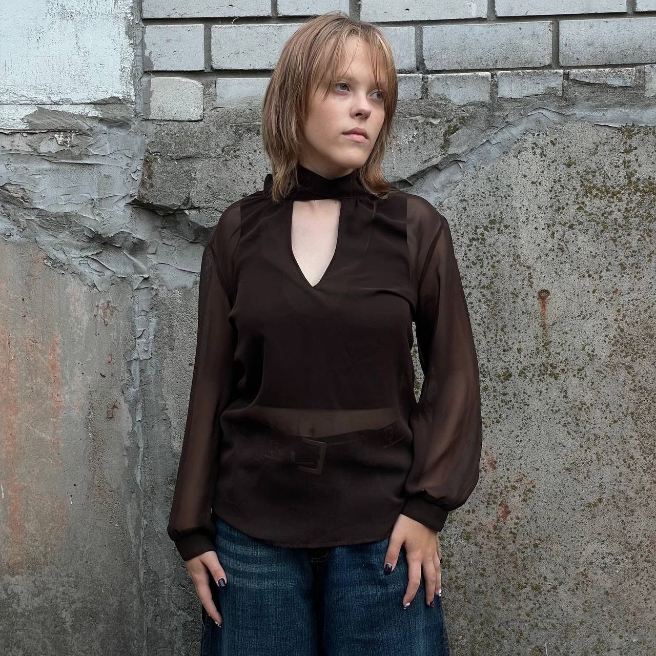 Other Vintage Vero Moda Blouse 90s Y2K Japanese Brand Size XL / US 12-14 / IT 48-50 - 1 Thumbnail