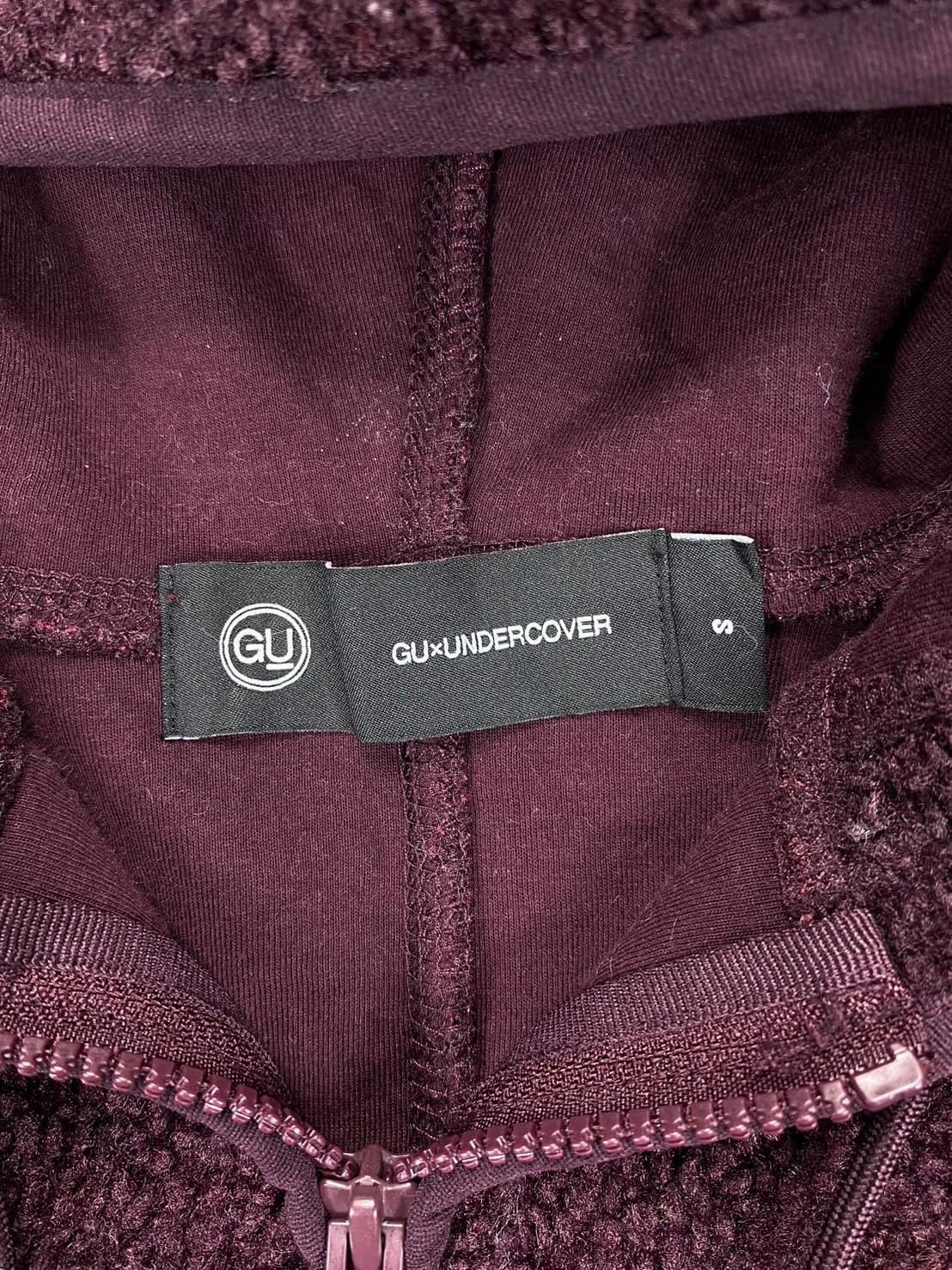 GU × Undercover Gu x Under Cover Fleece Jacket Size US S / EU 44-46 / 1 - 2 Thumbnail